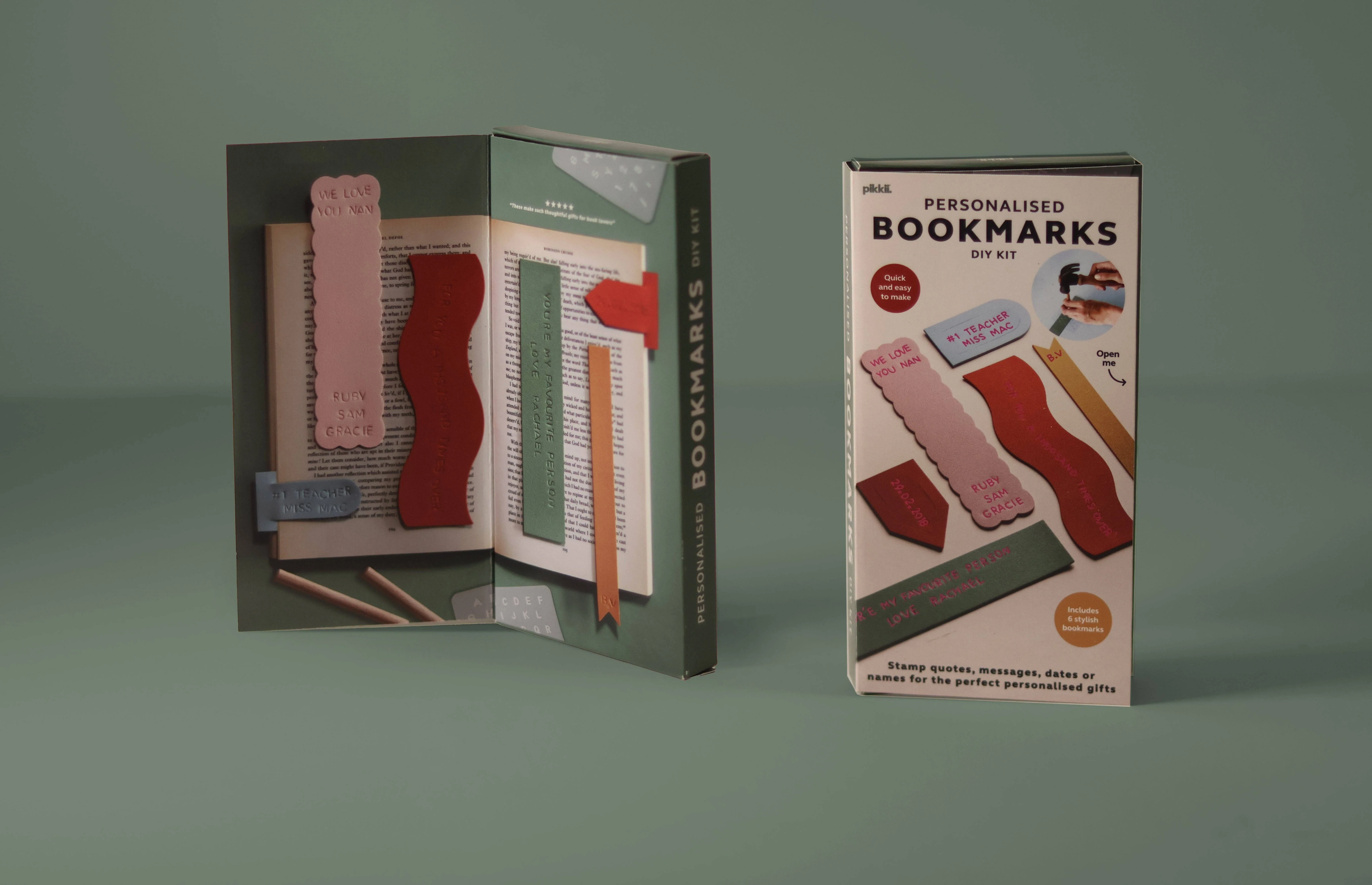 Personalised Bookmarks DIY Kit - Image 7