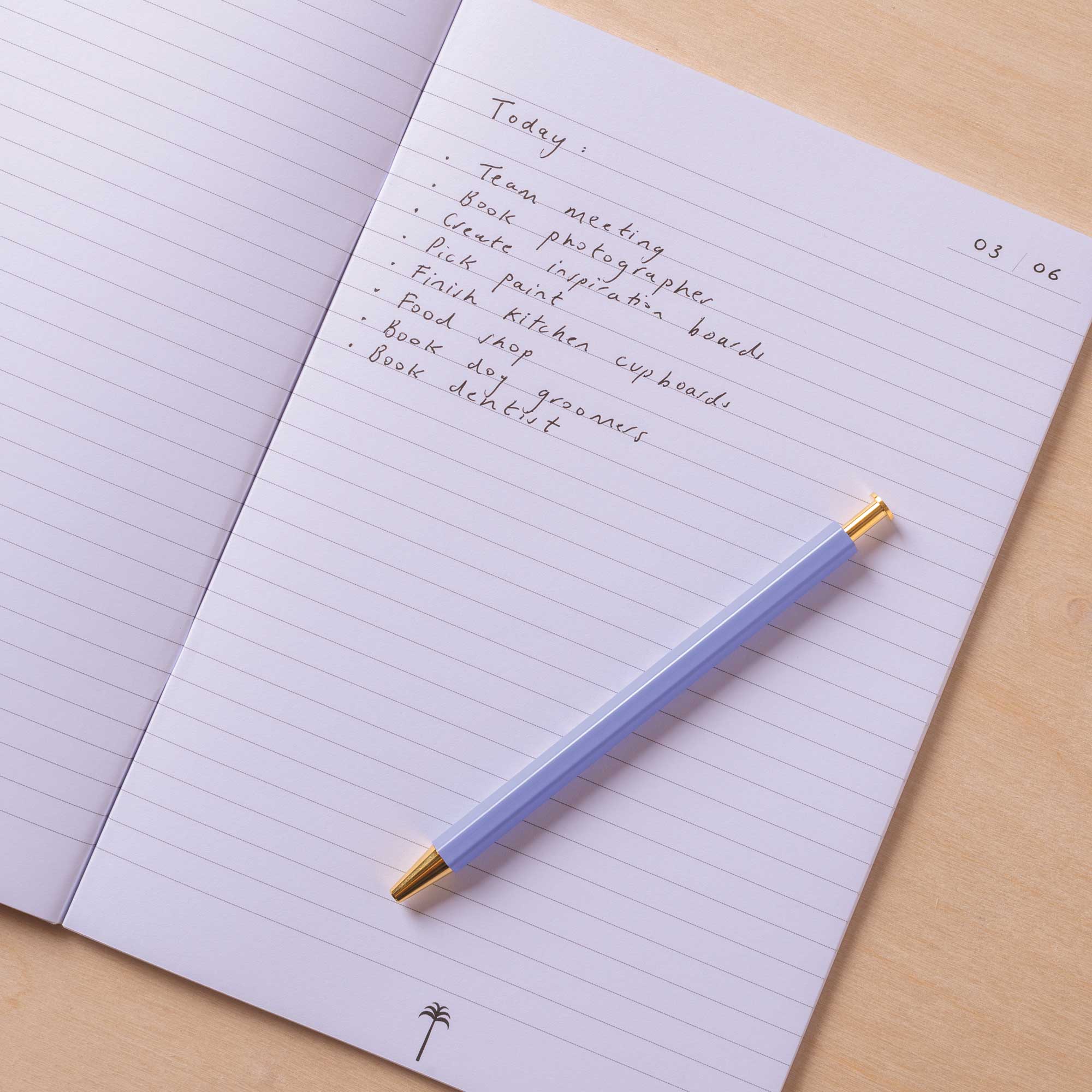 A5 Harlequin Notebook - Image 3