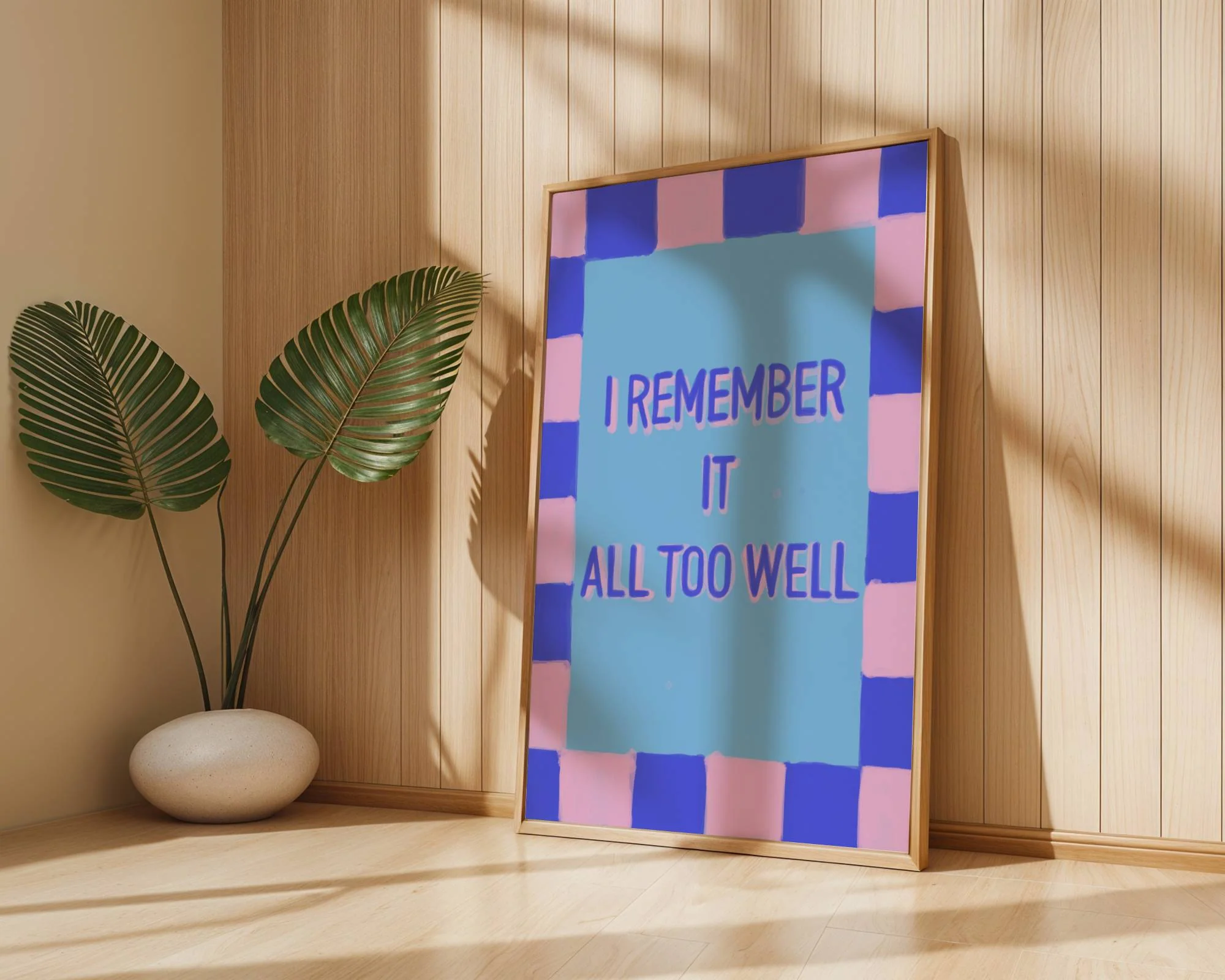 All Too Well Art Print