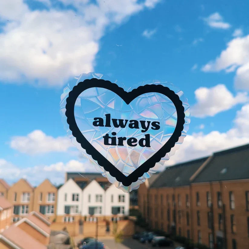 Always Tired Suncatcher - Image 5