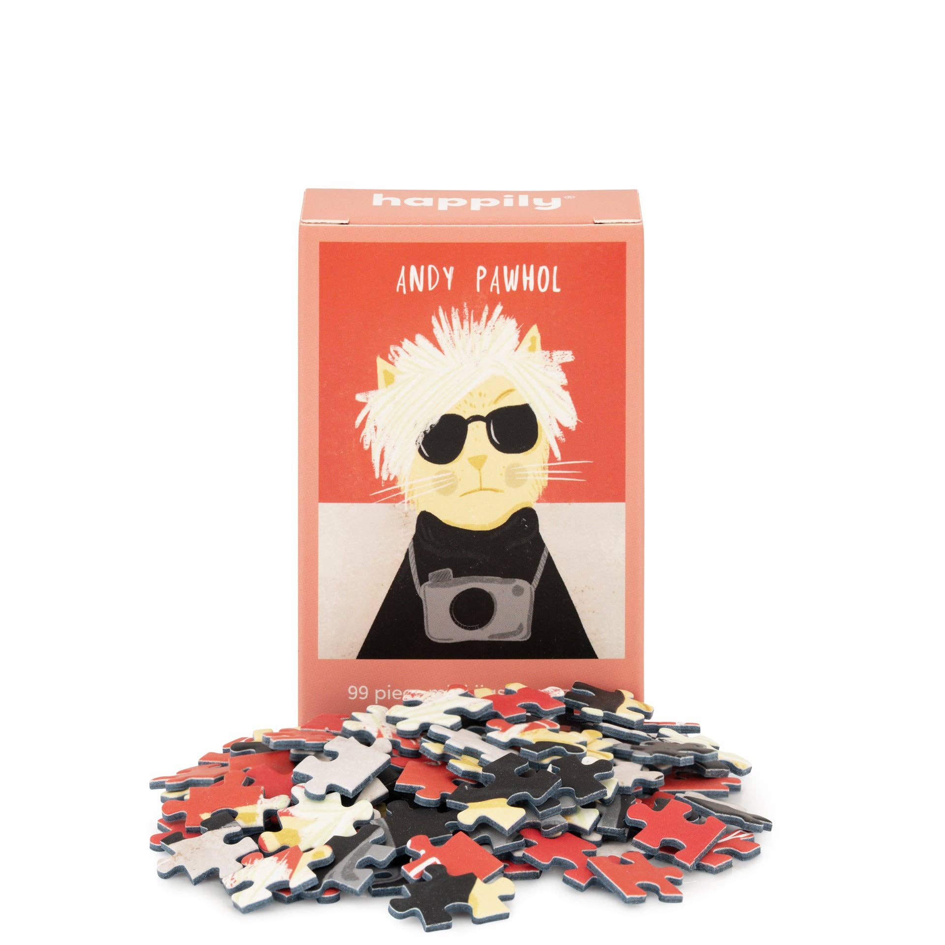 Andy Pawhol - 99 Piece Mini Jigsaw Puzzle