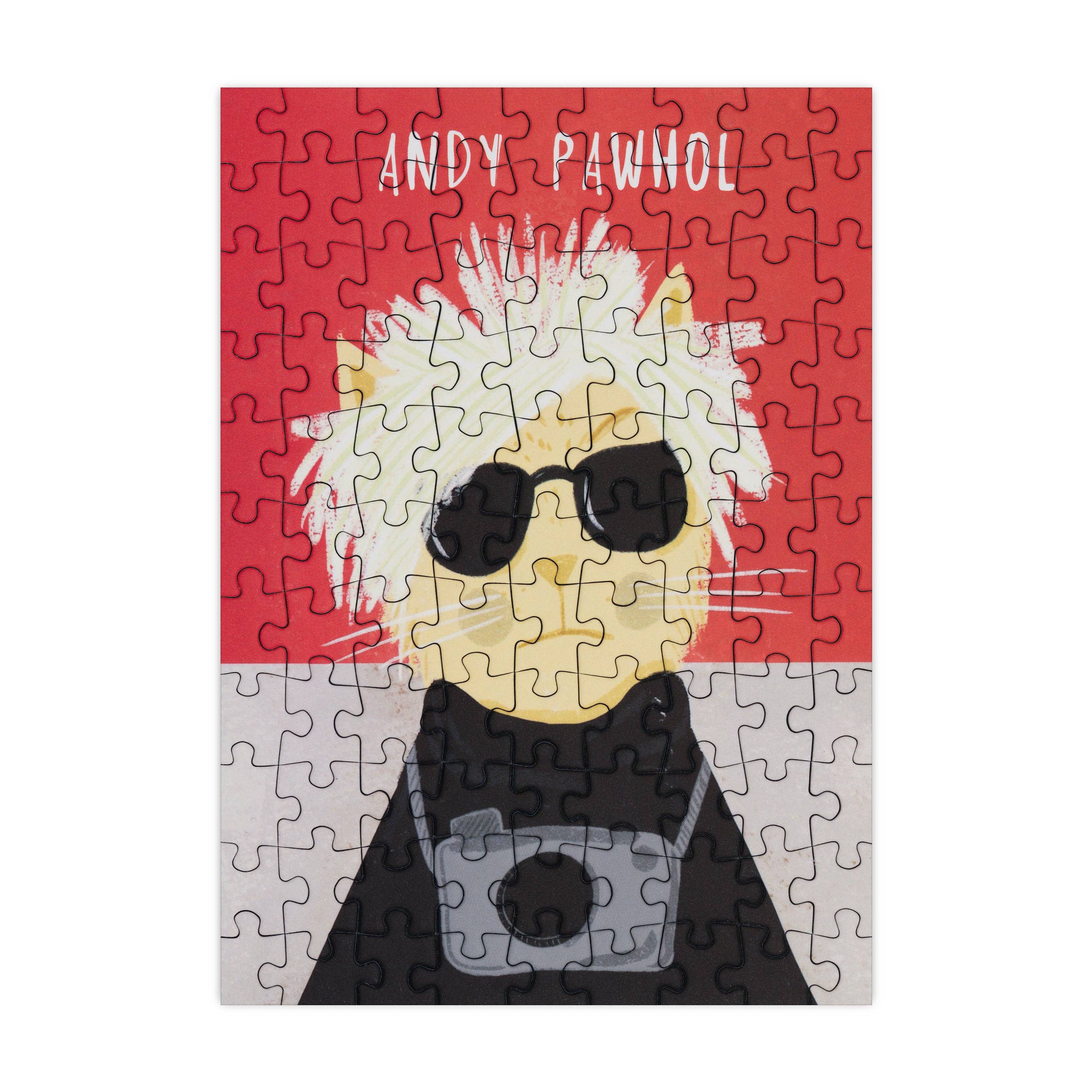 Andy Pawhol - 99 Piece Mini Jigsaw Puzzle - Image 2