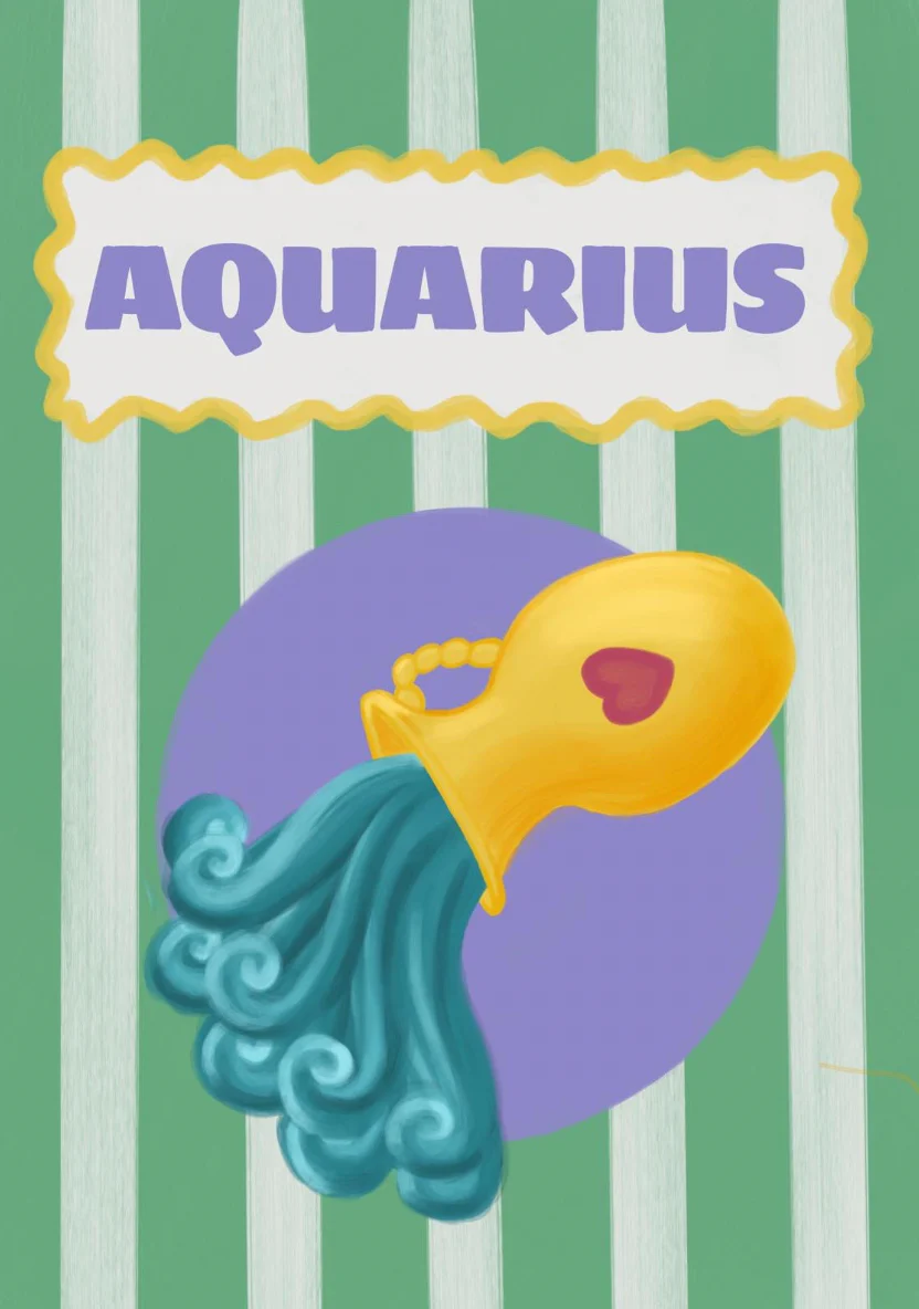 Aquarius Art Print - Image 2