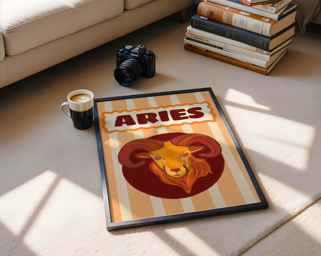 Aries Art Print - Image 2