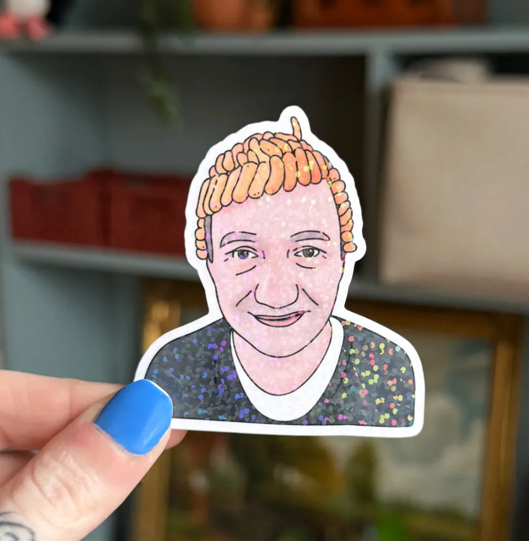Bob (Mortimer) Sticker