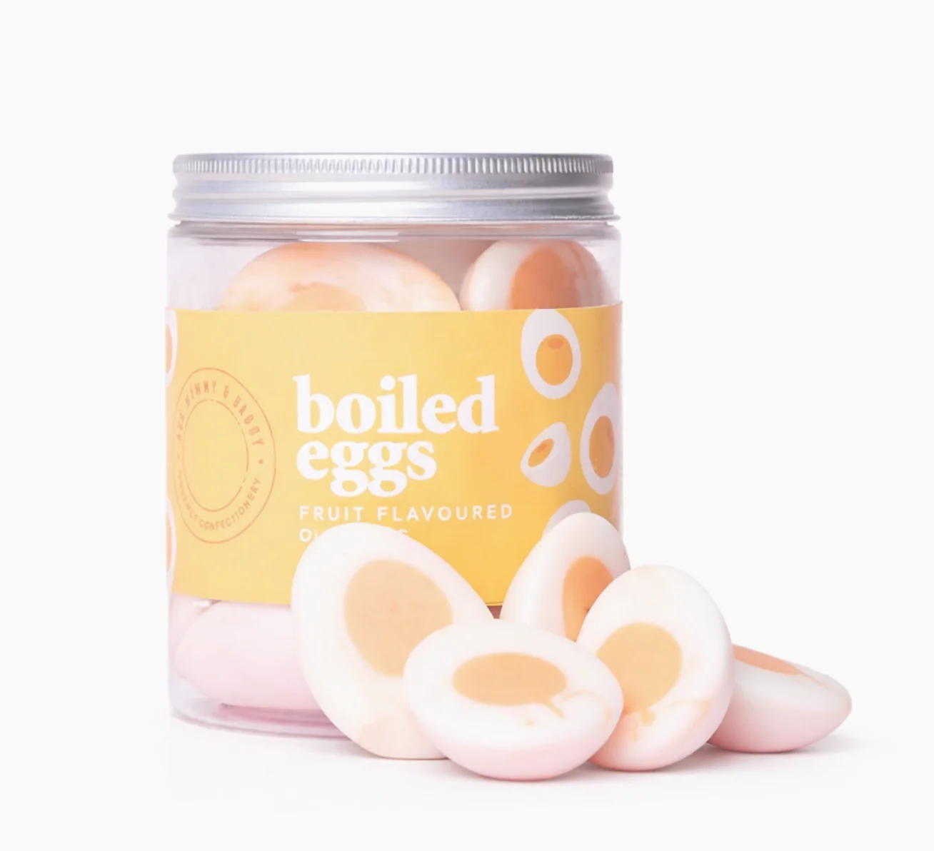 Boiled Eggs Jar (A World's First)
