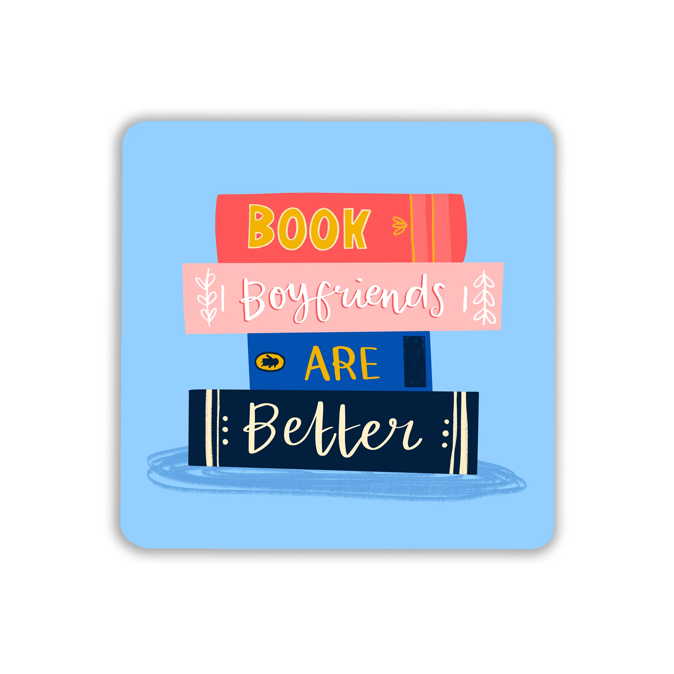 Book Boyfriend Coaster