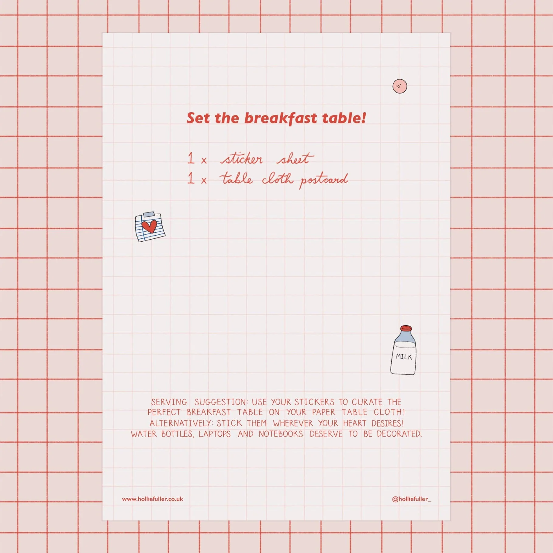 Breakfast Sticker Sheet - Image 3