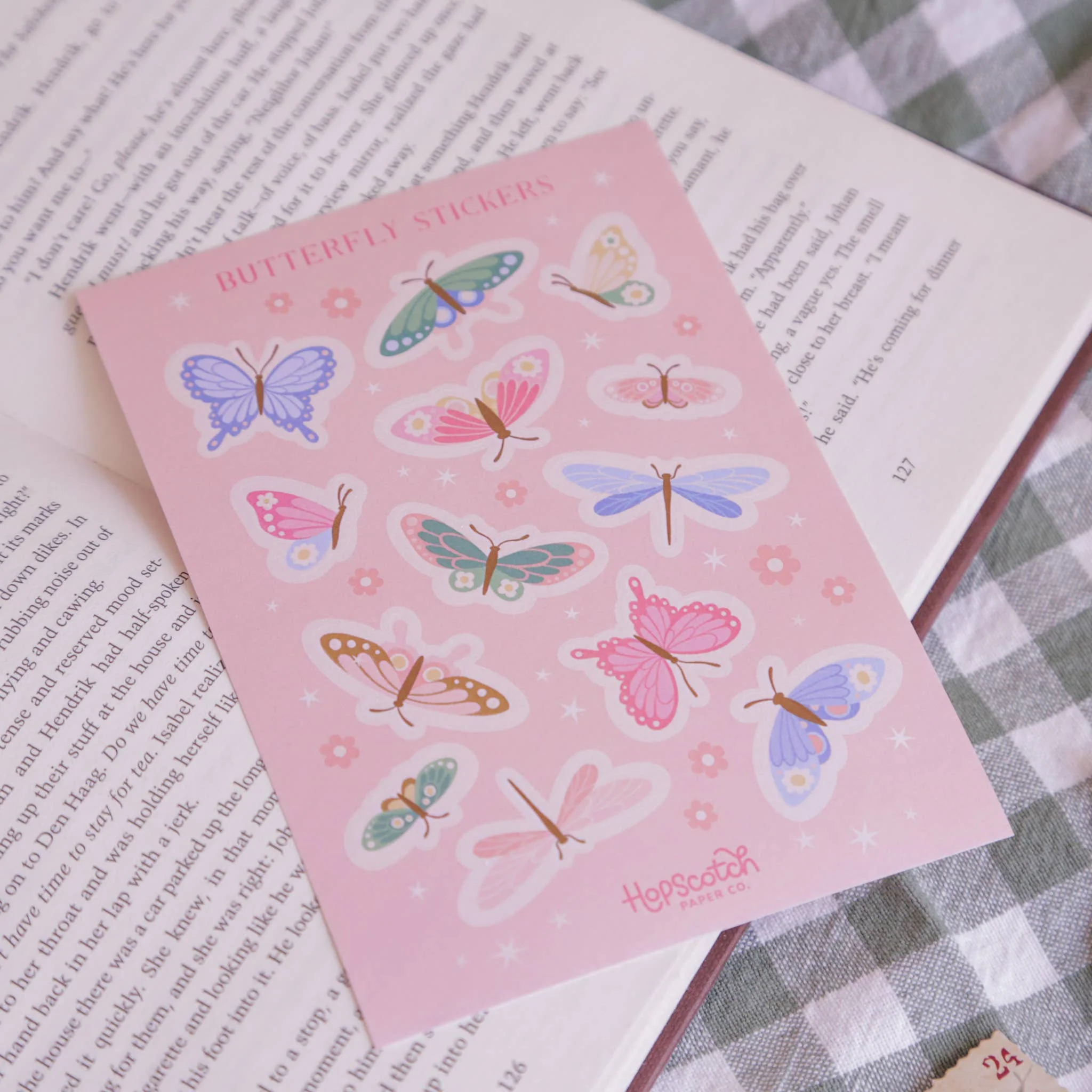 Butterflies Sticker Sheet - Image 3
