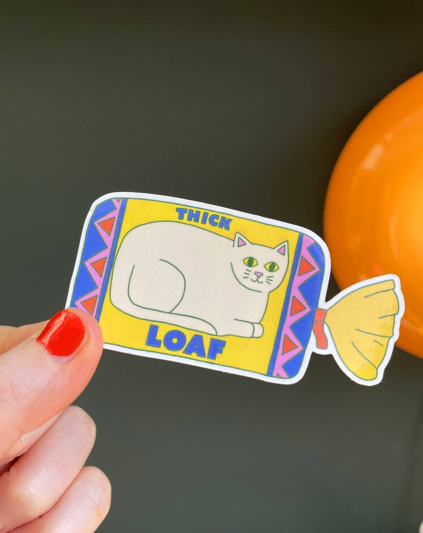 Cat Loaf Sticker - Image 2