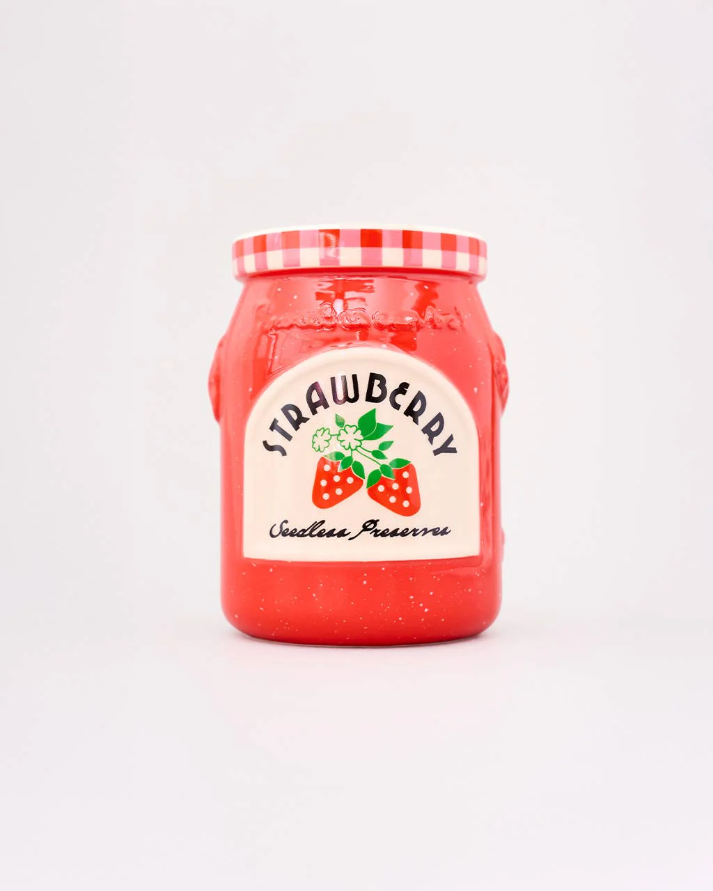Ceramic Petite Vase, Strawberry Jam - Image 3
