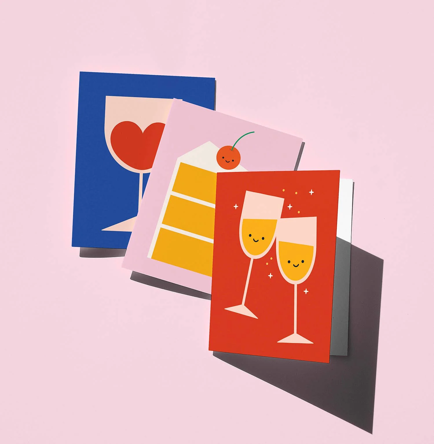 Cheers & Smiles - Greeting Card - Image 2