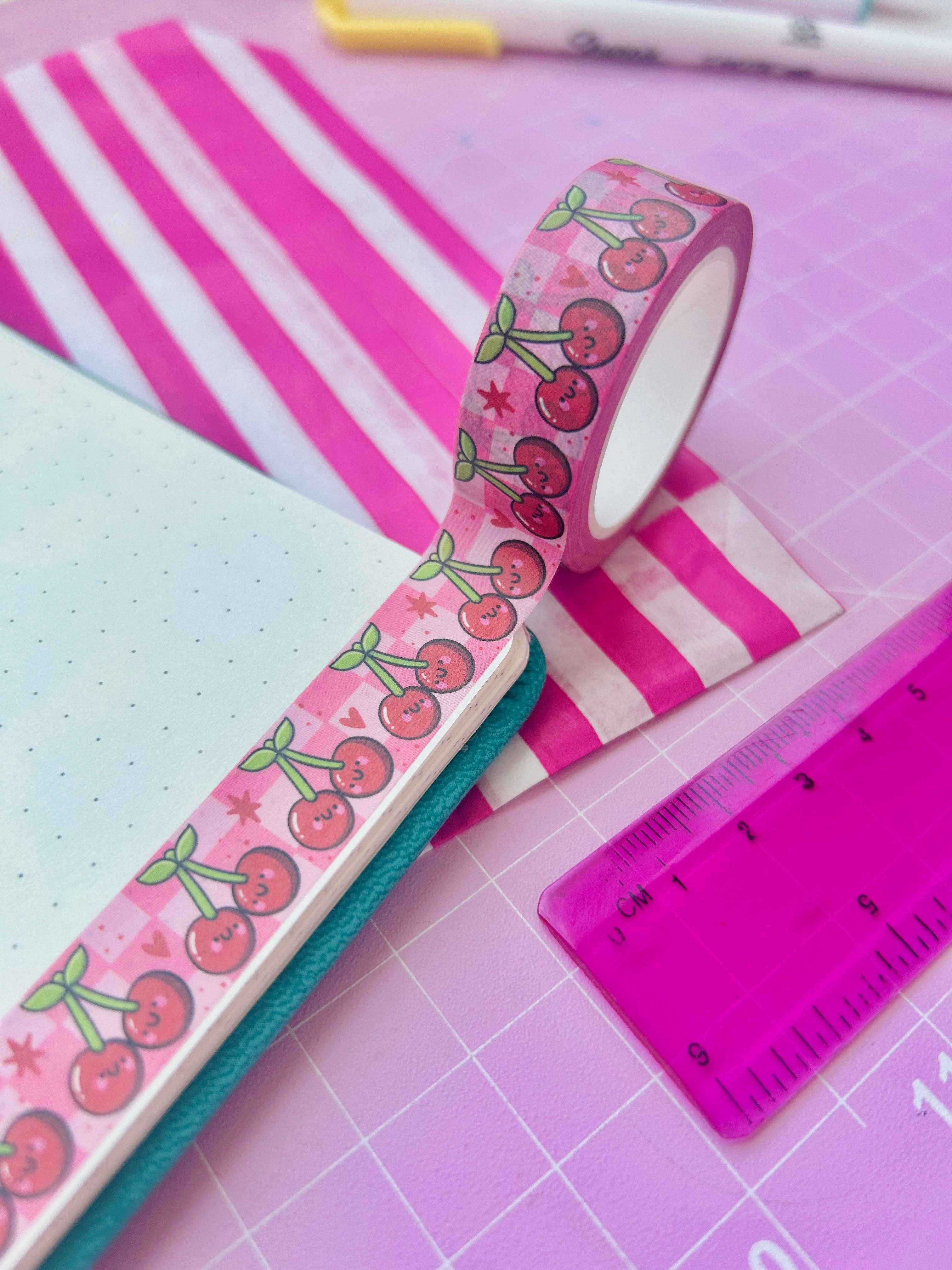 Cherries Washi Tape - Image 2