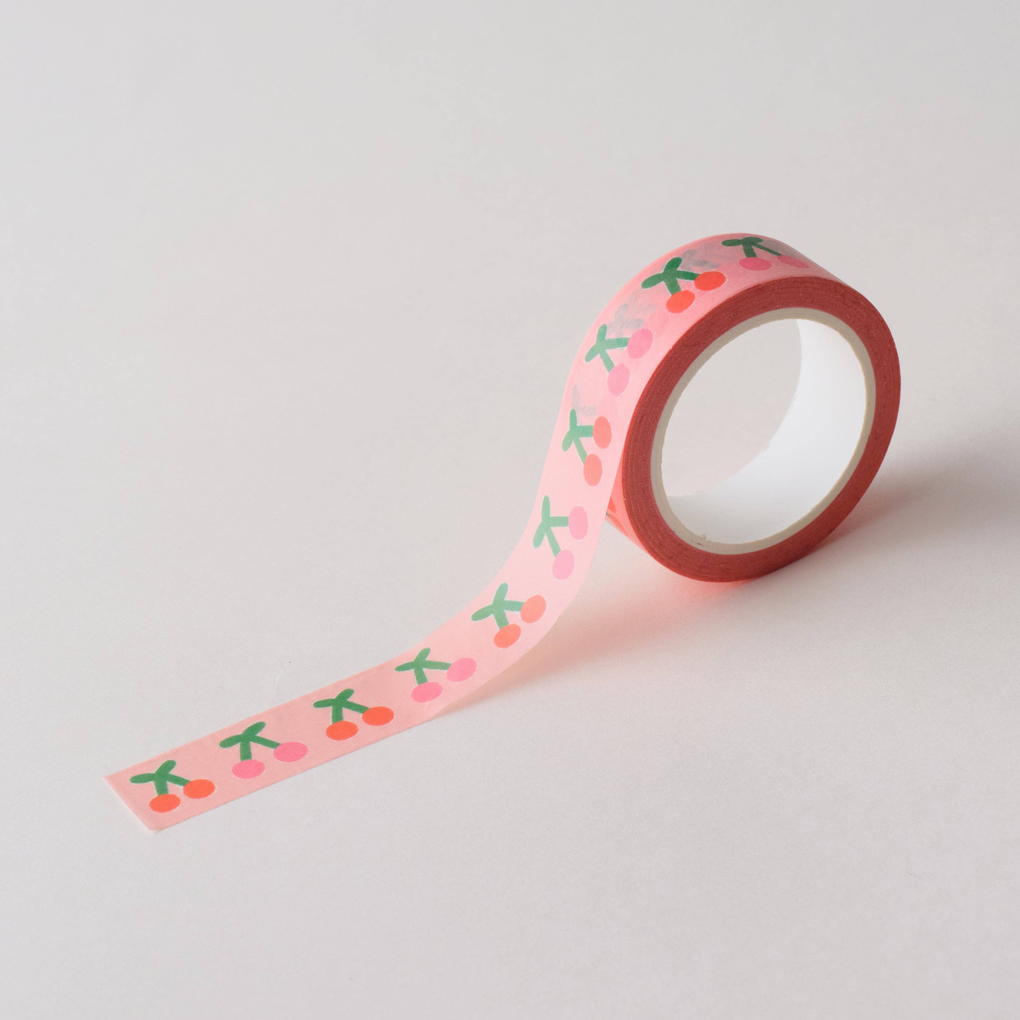 Cherries Washi Tape - Image 3