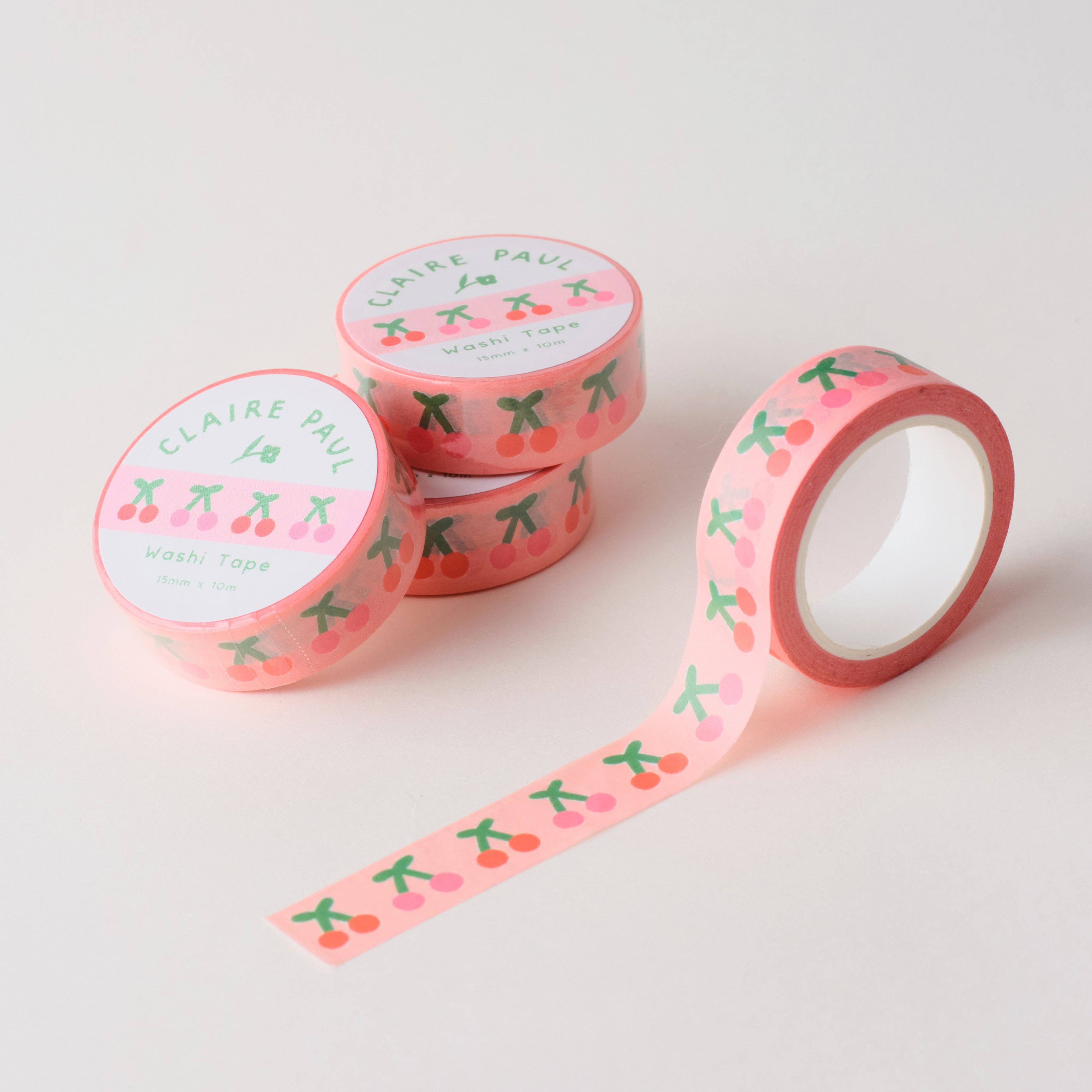Cherries Washi Tape - Image 4