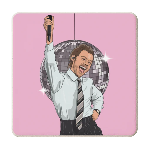 'Disco Harry' Coaster - Image 2