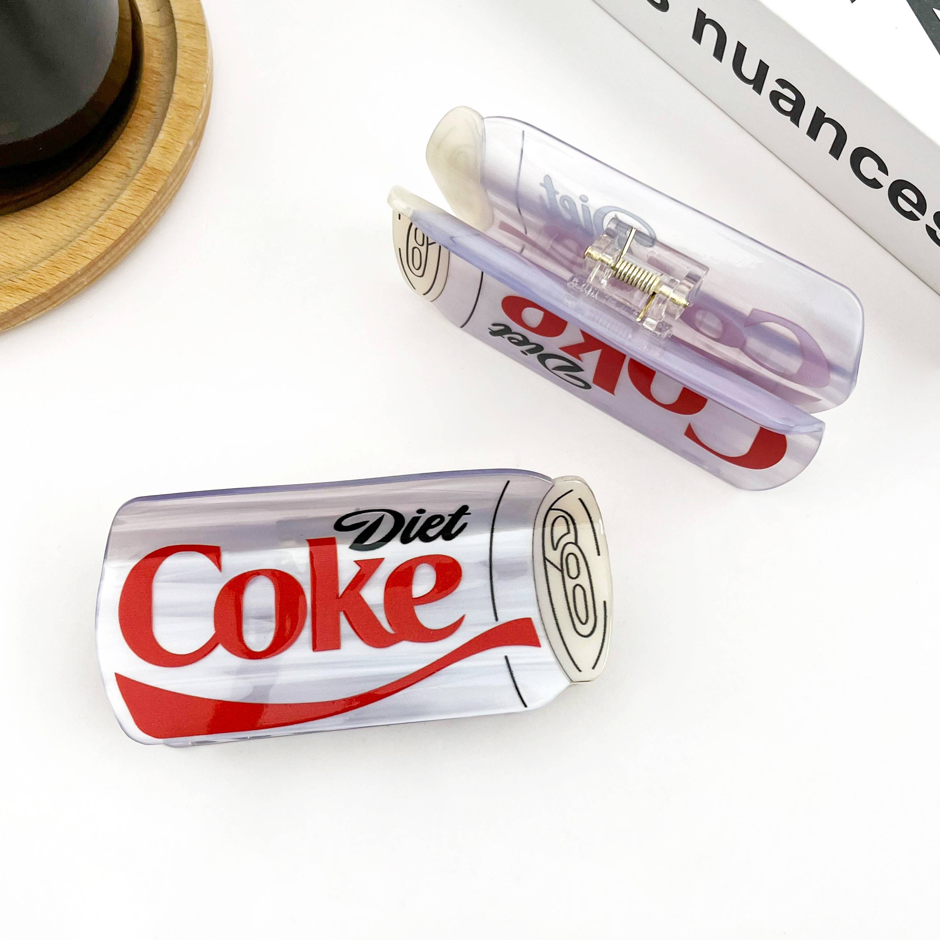 Diet Coke Bottle Hair Claw Clip - Image 2