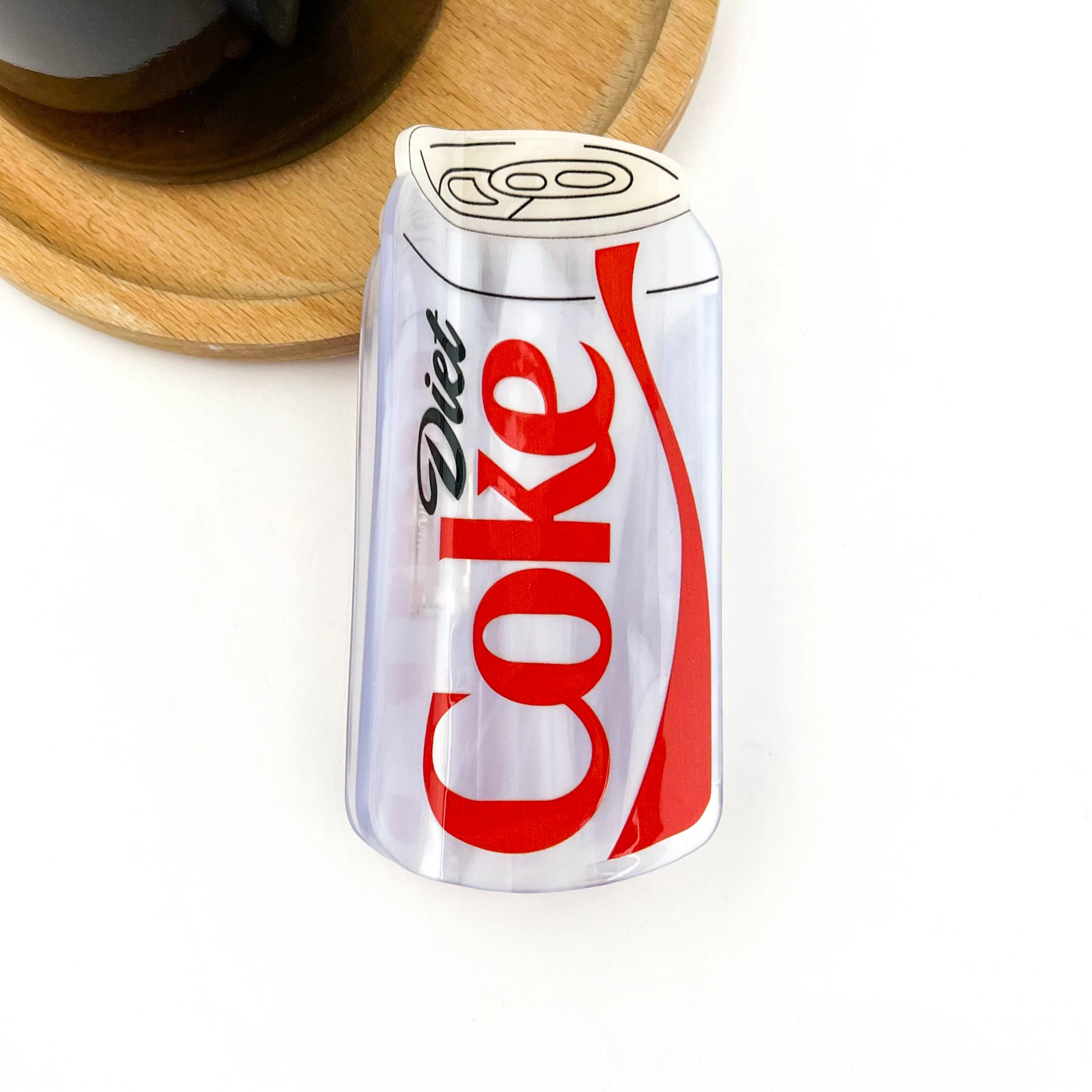 Diet Coke Bottle Hair Claw Clip - Image 3