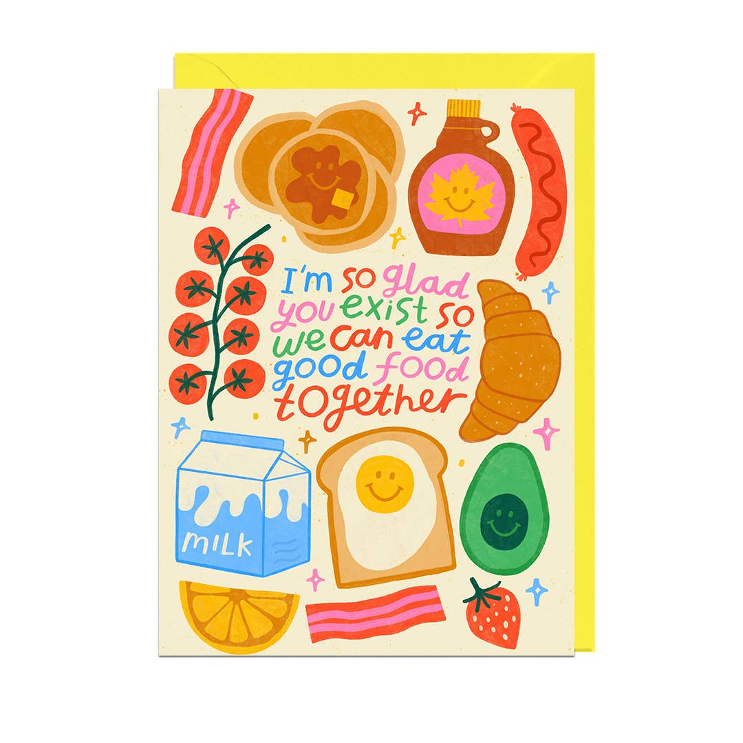 Eat Food Together Card