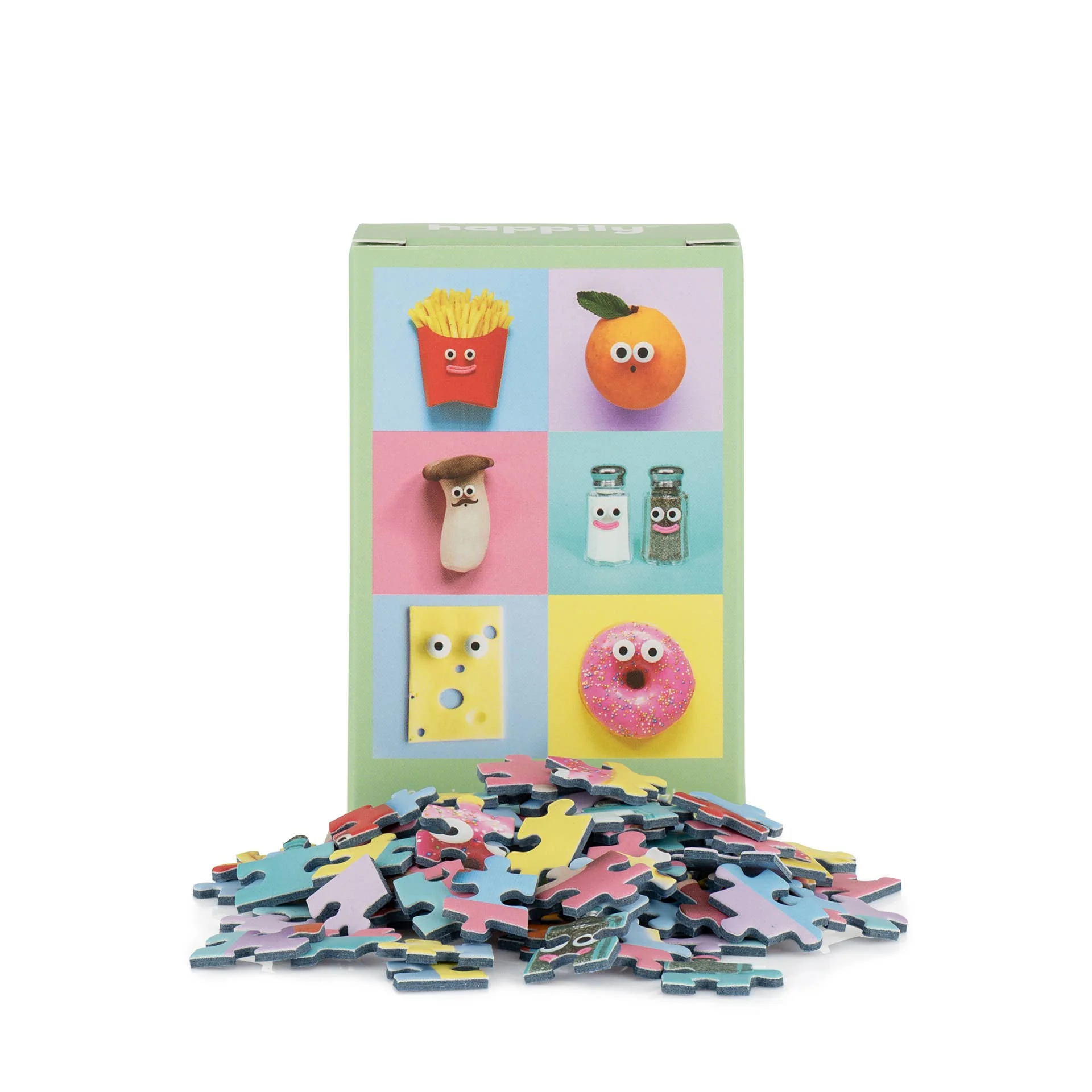 Foodies - 99 Piece Mini Jigsaw Puzzle