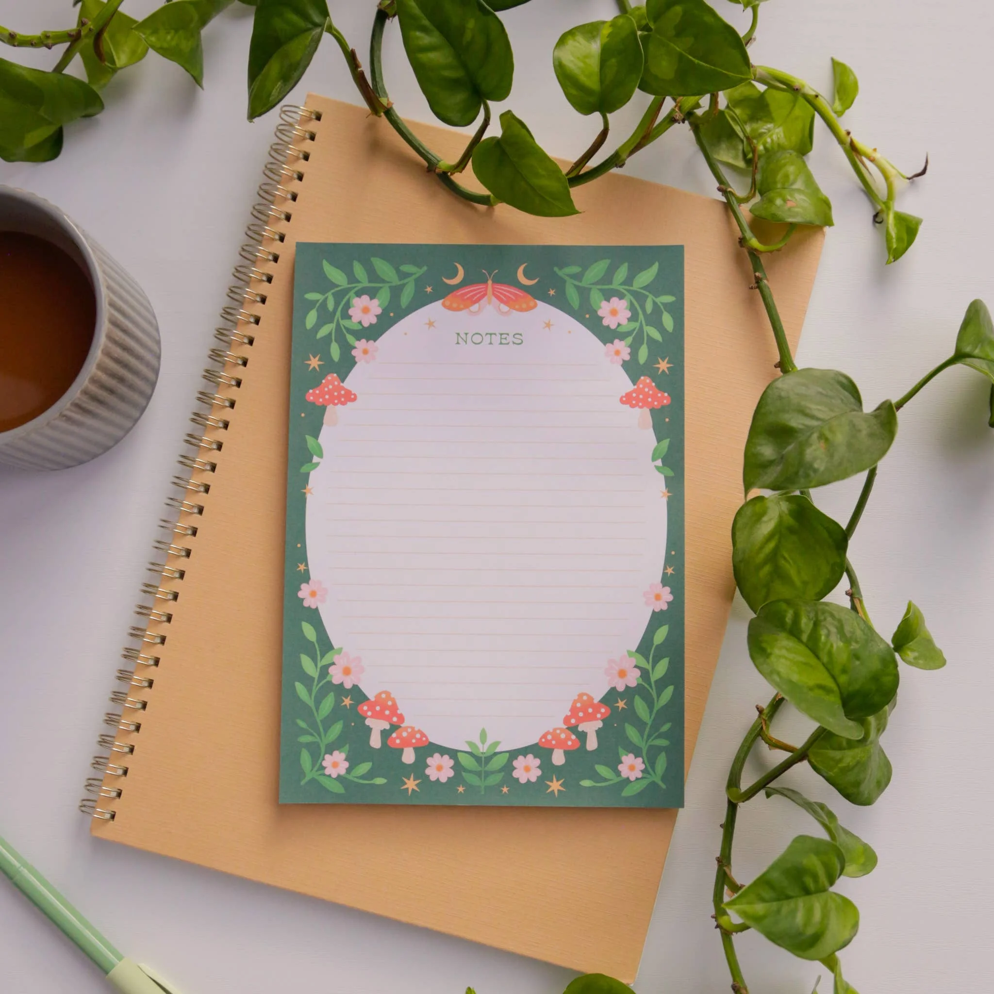 Forest Realm Notepad – Literature Stationery Gifts - Image 2