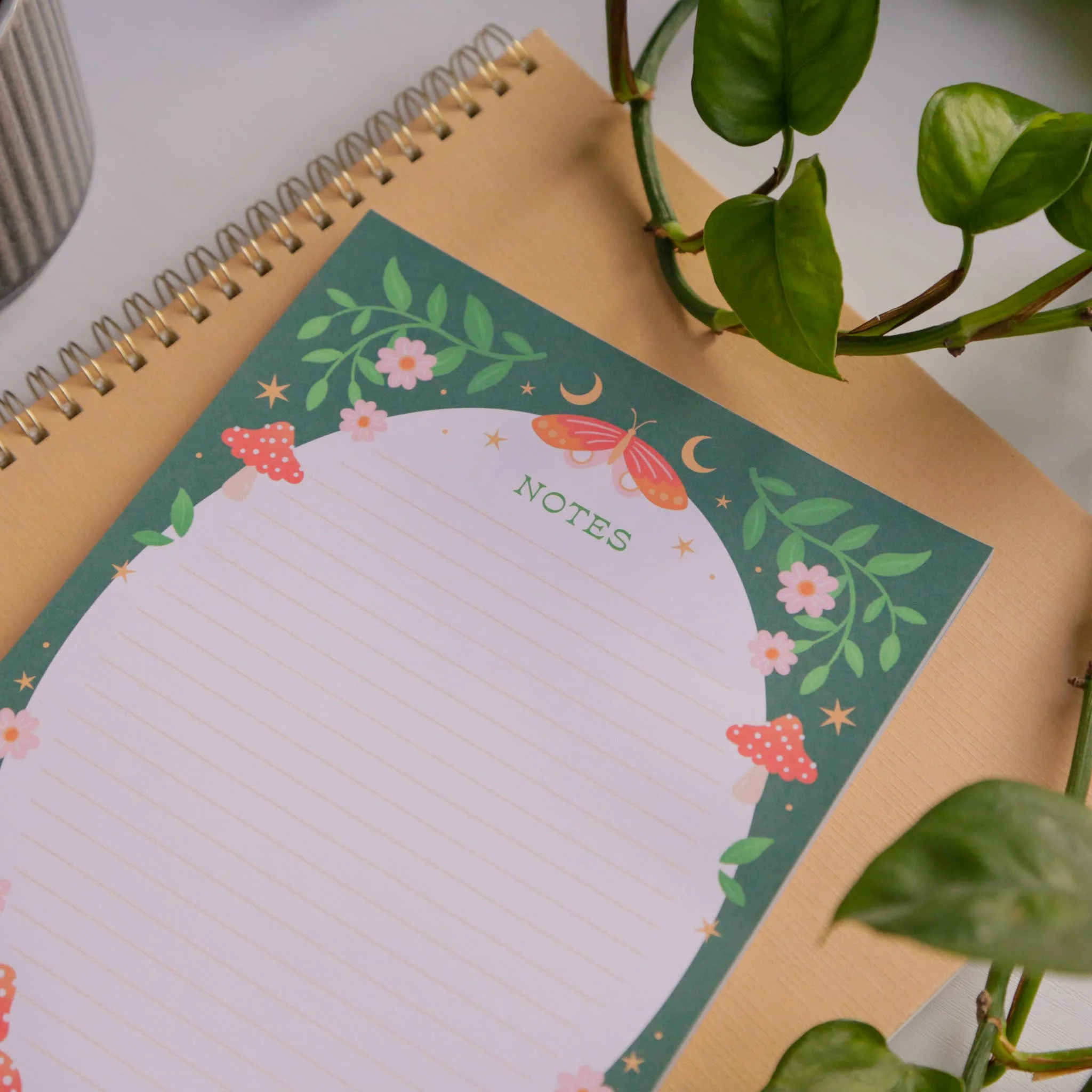 Forest Realm Notepad – Literature Stationery Gifts - Image 5