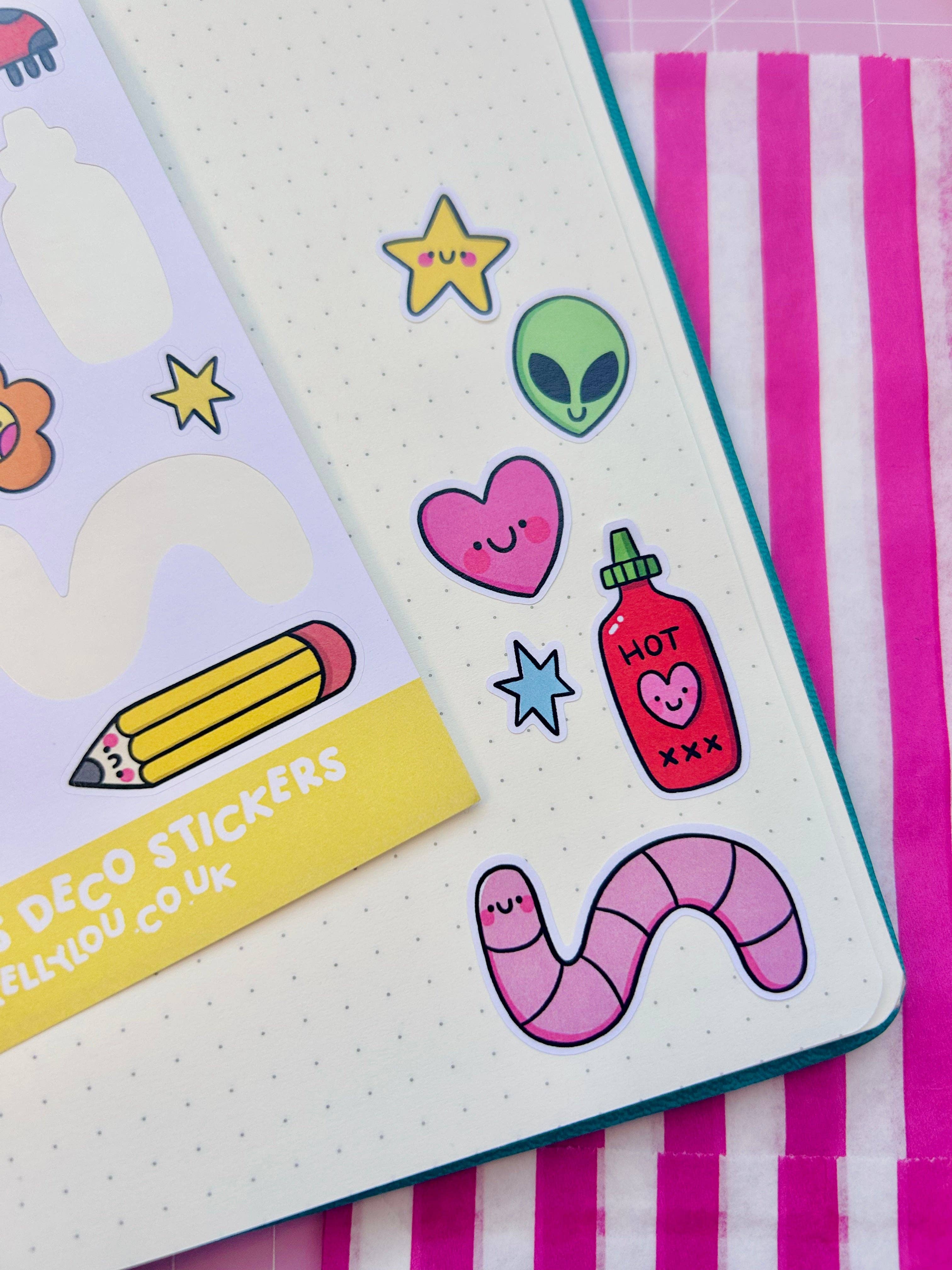 Fun Doodles - Deco Sticker Sheet - Image 2