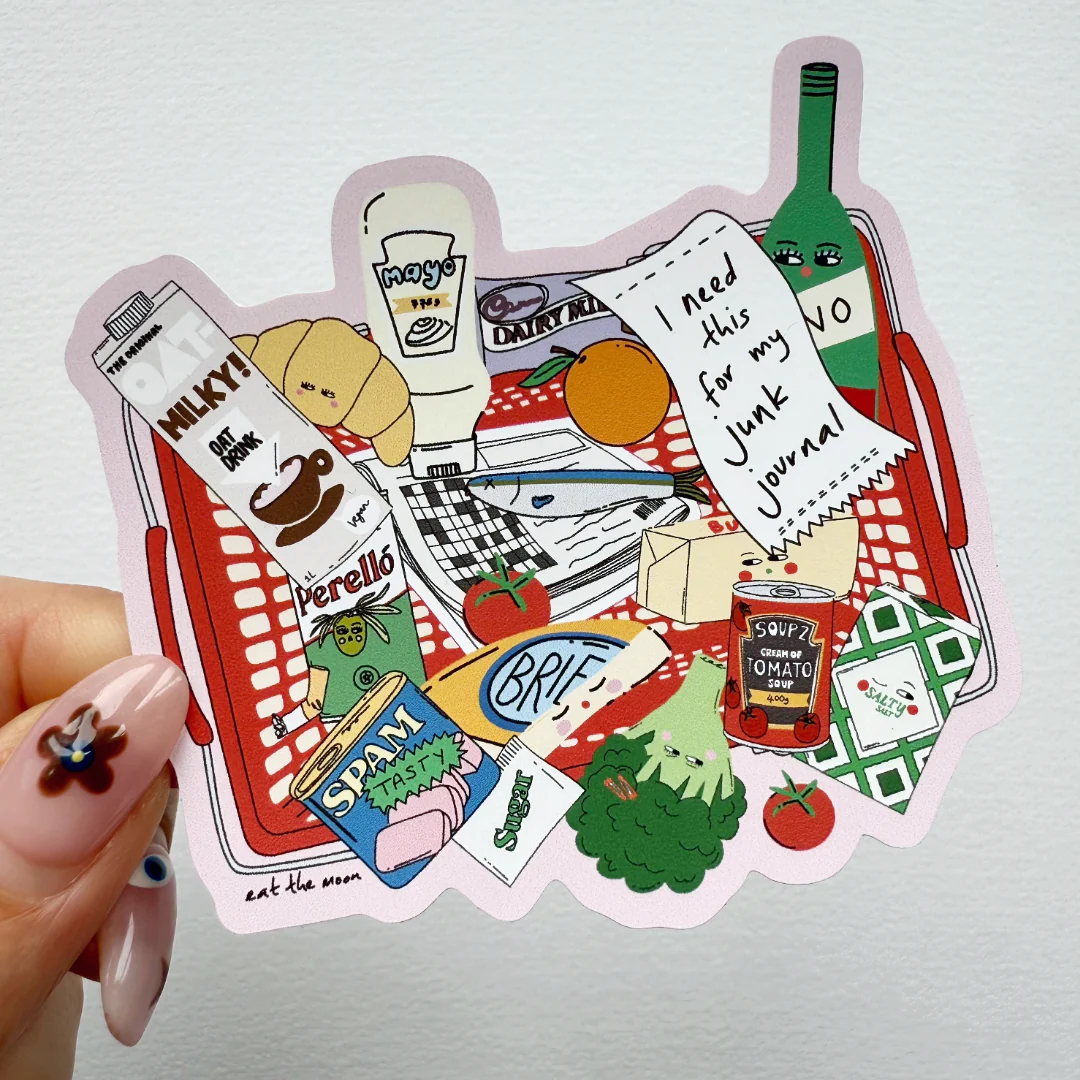 Grocery Vinyl Glossy Sticker - Image 2