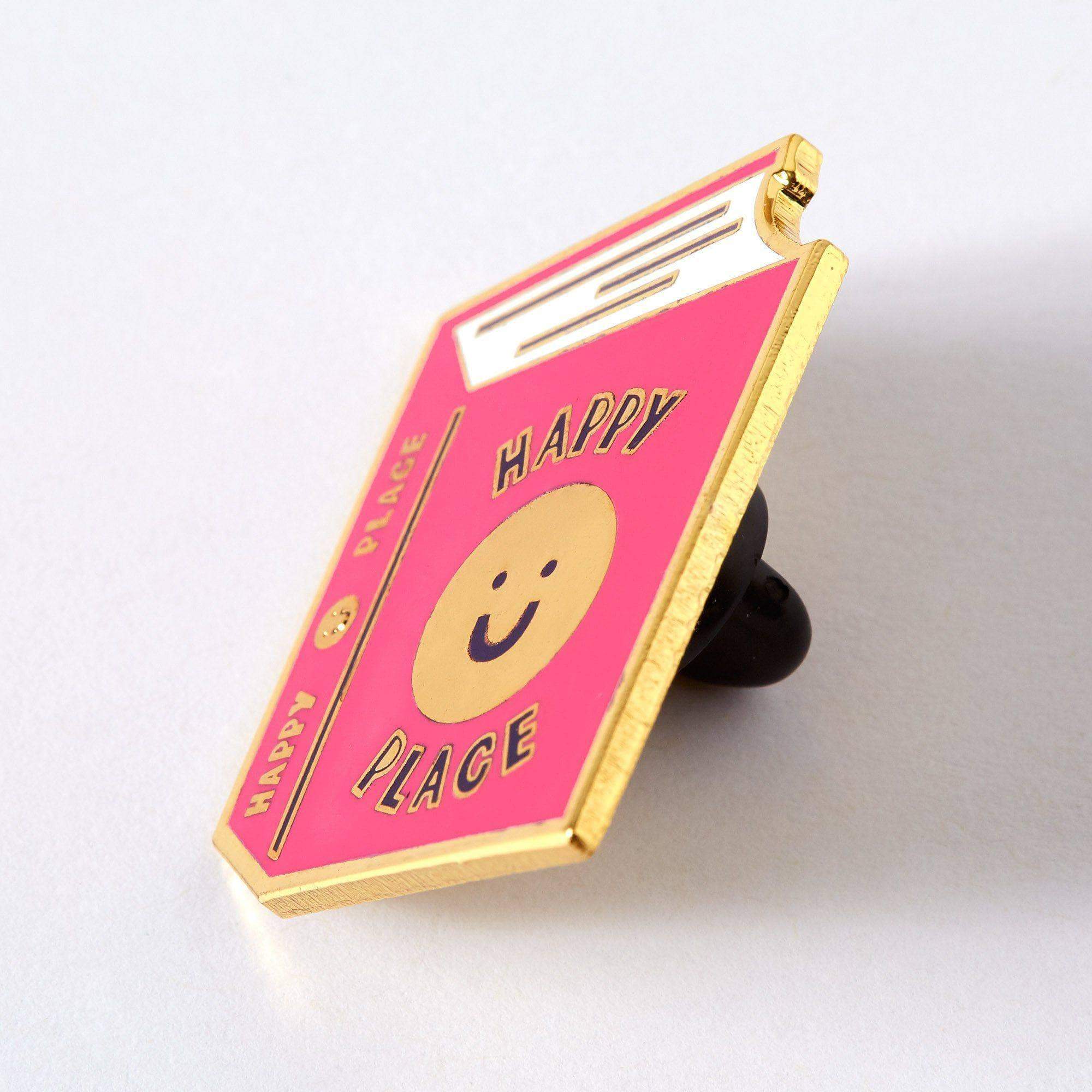 Happy Place Enamel Pin - Image 2