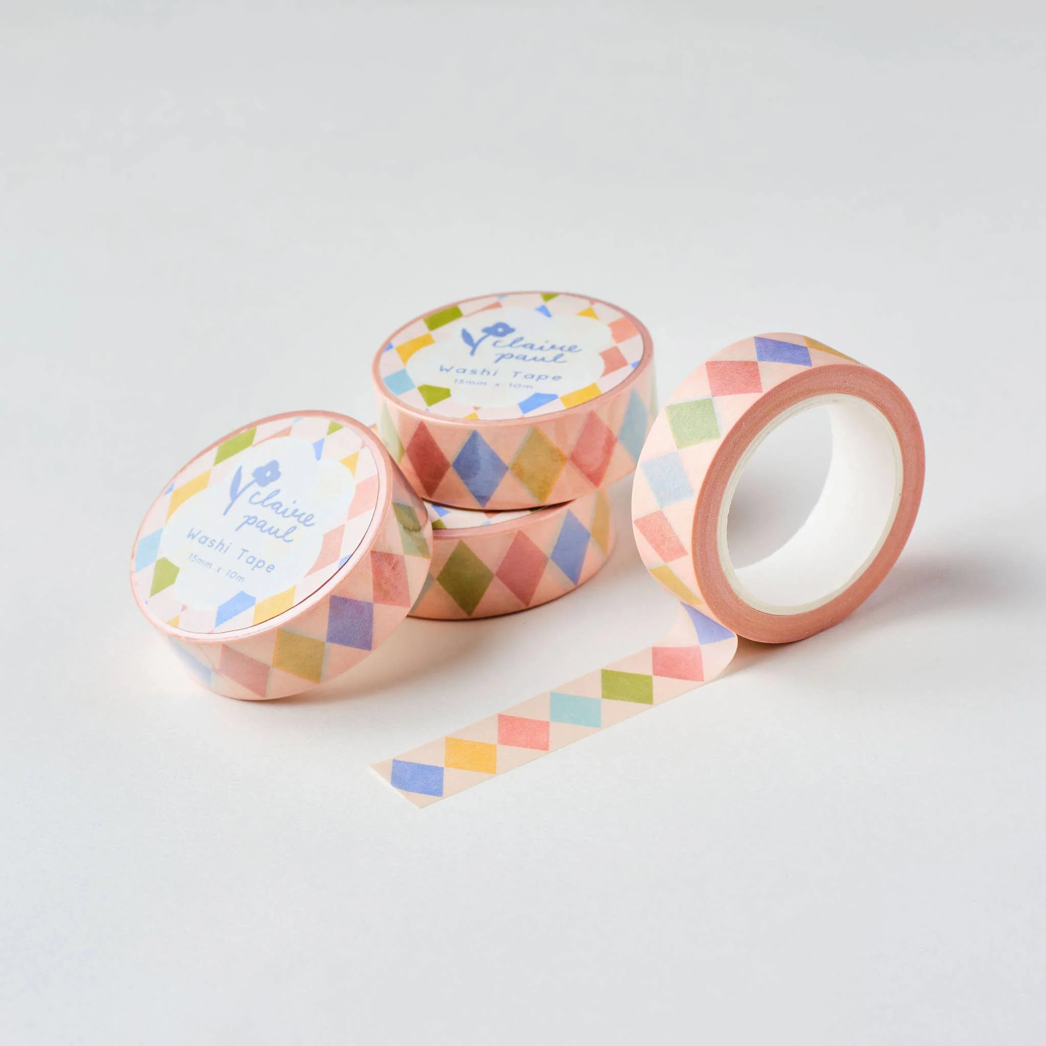Harlequin Diamond Washi Tape - Image 3