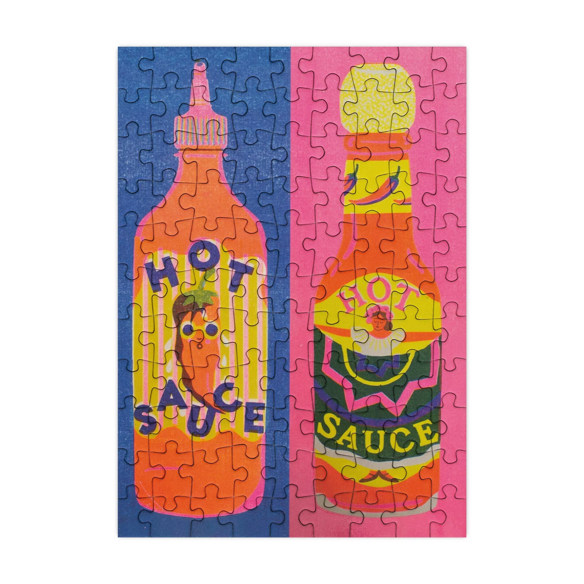 Hot Sauce - 99 Piece Mini Jigsaw Puzzle - Image 2