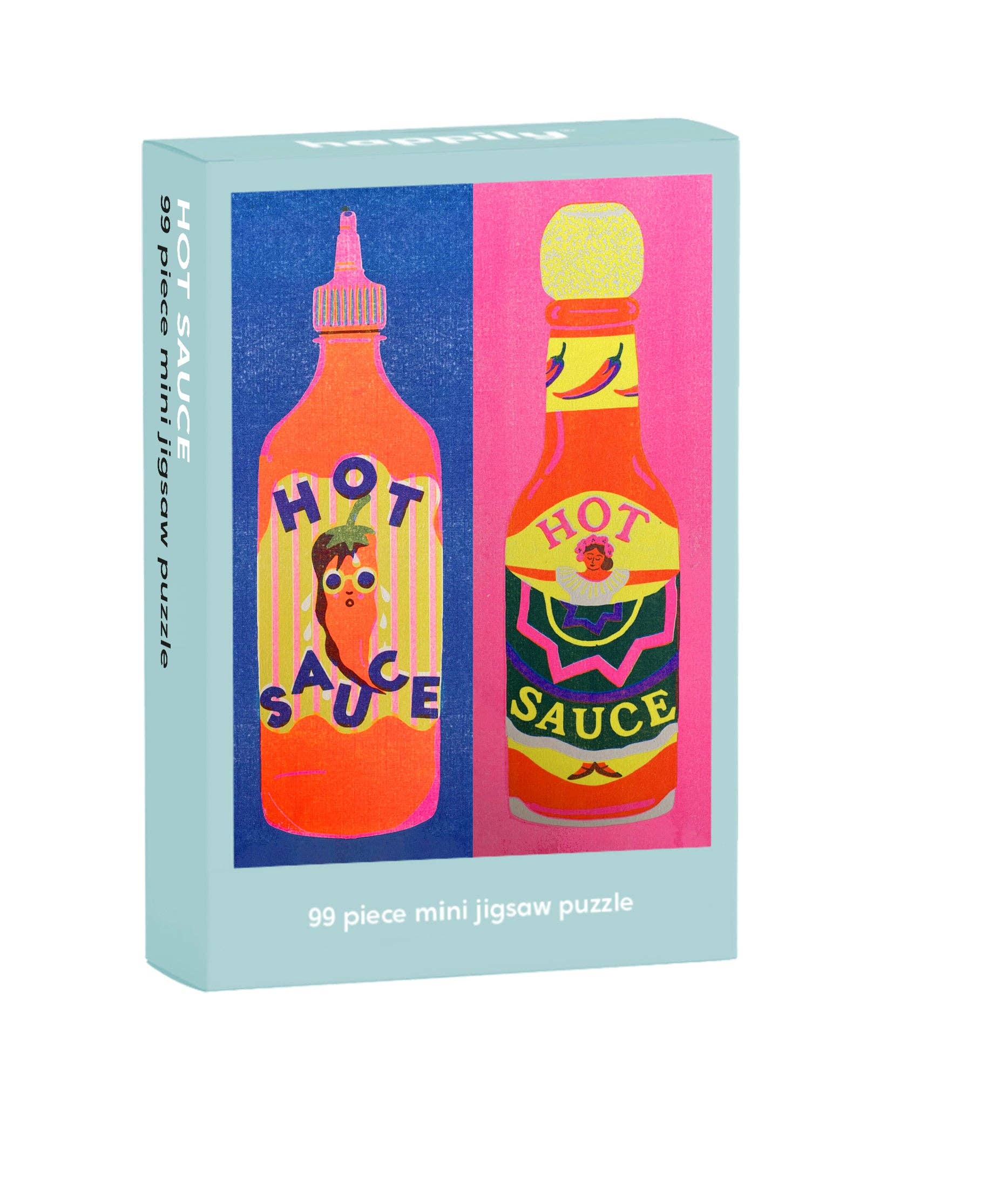 Hot Sauce - 99 Piece Mini Jigsaw Puzzle - Image 3