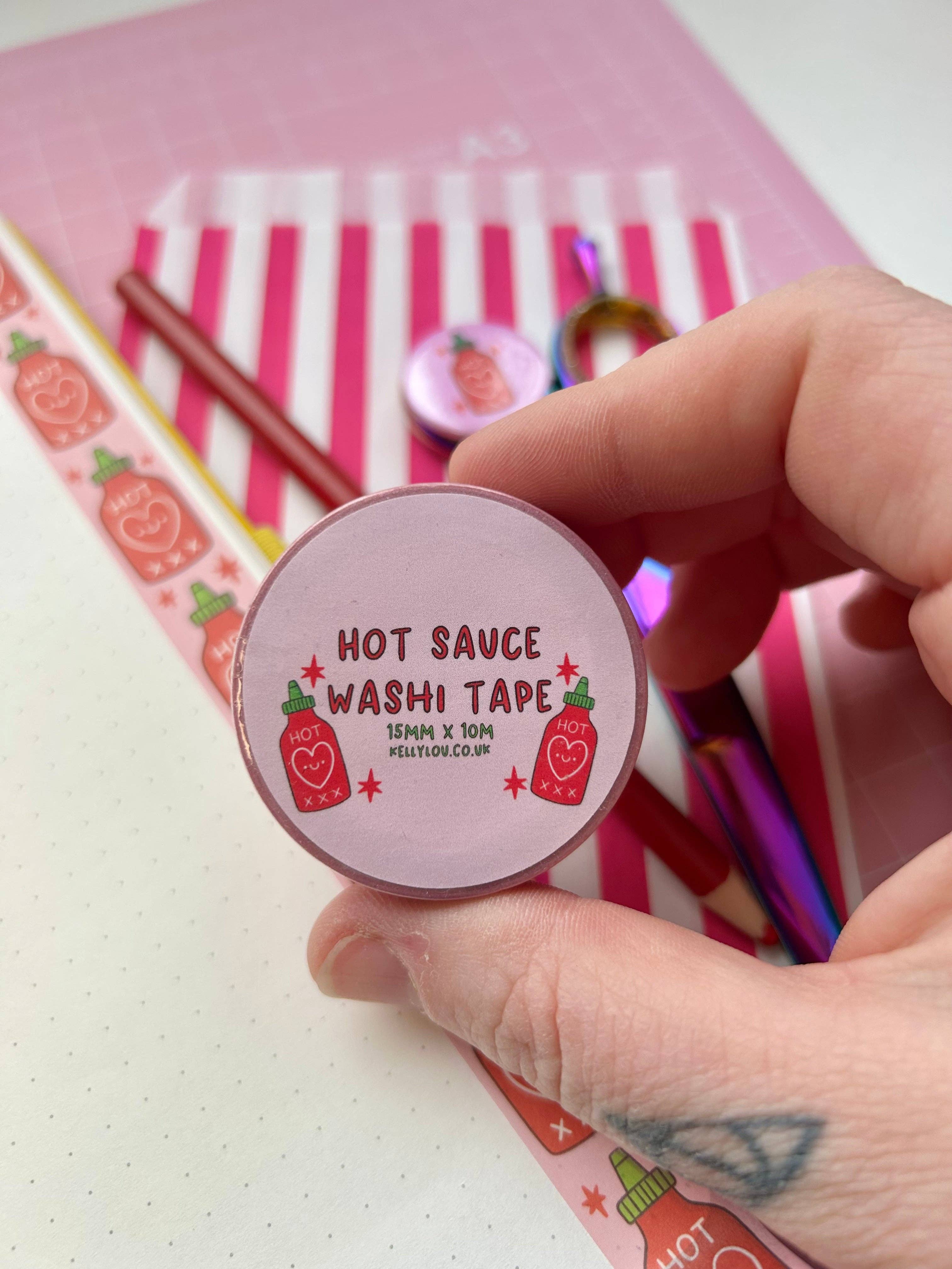 Hot Sauce - Washi Tape - Image 2