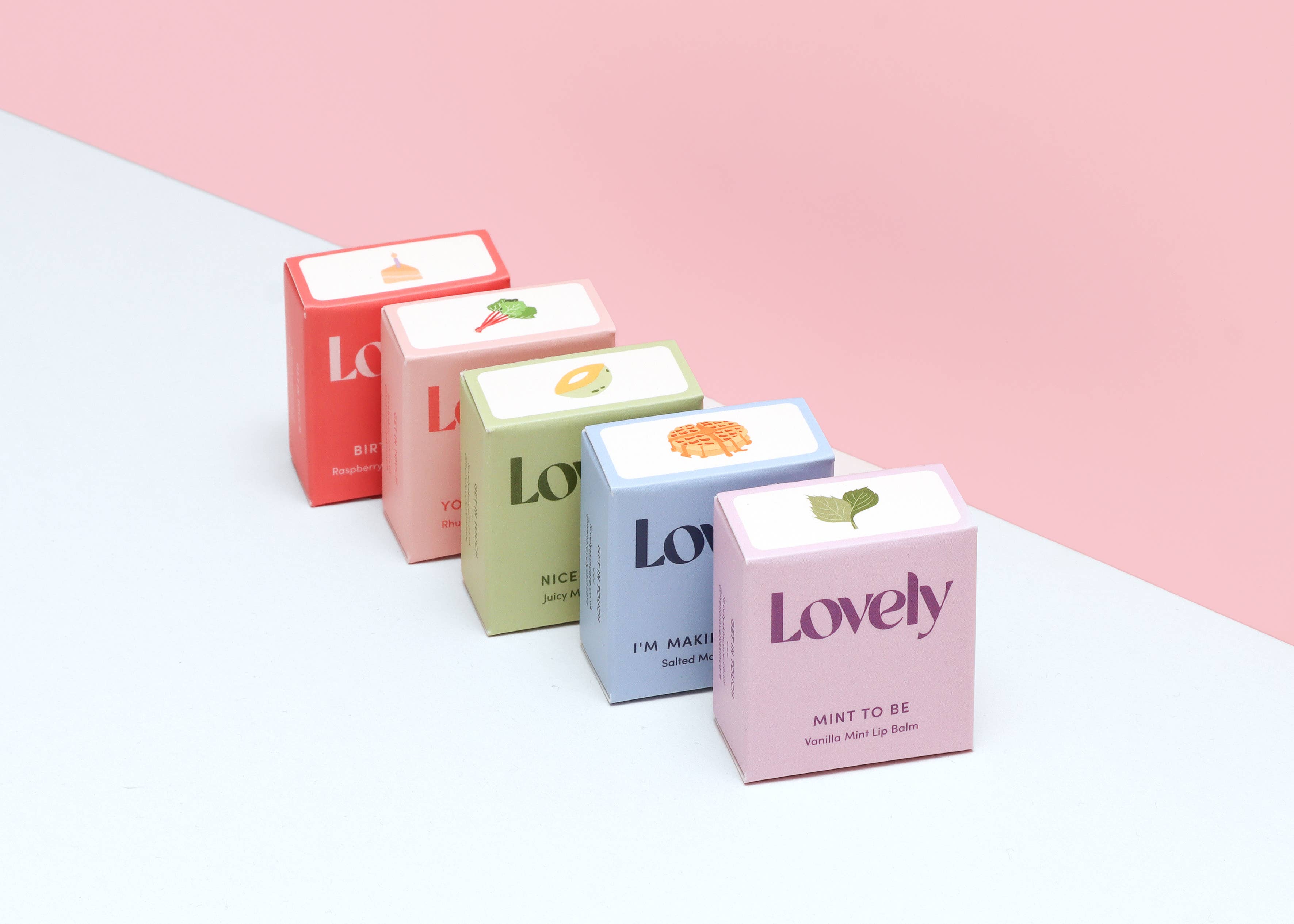 Lip Balm - Mint to Be - Peppermint Vanilla - Image 3
