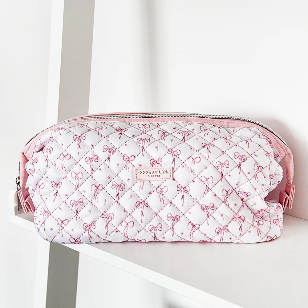 Magic Lifestyle Pouch - Quilted Dainty Bows - Image 3