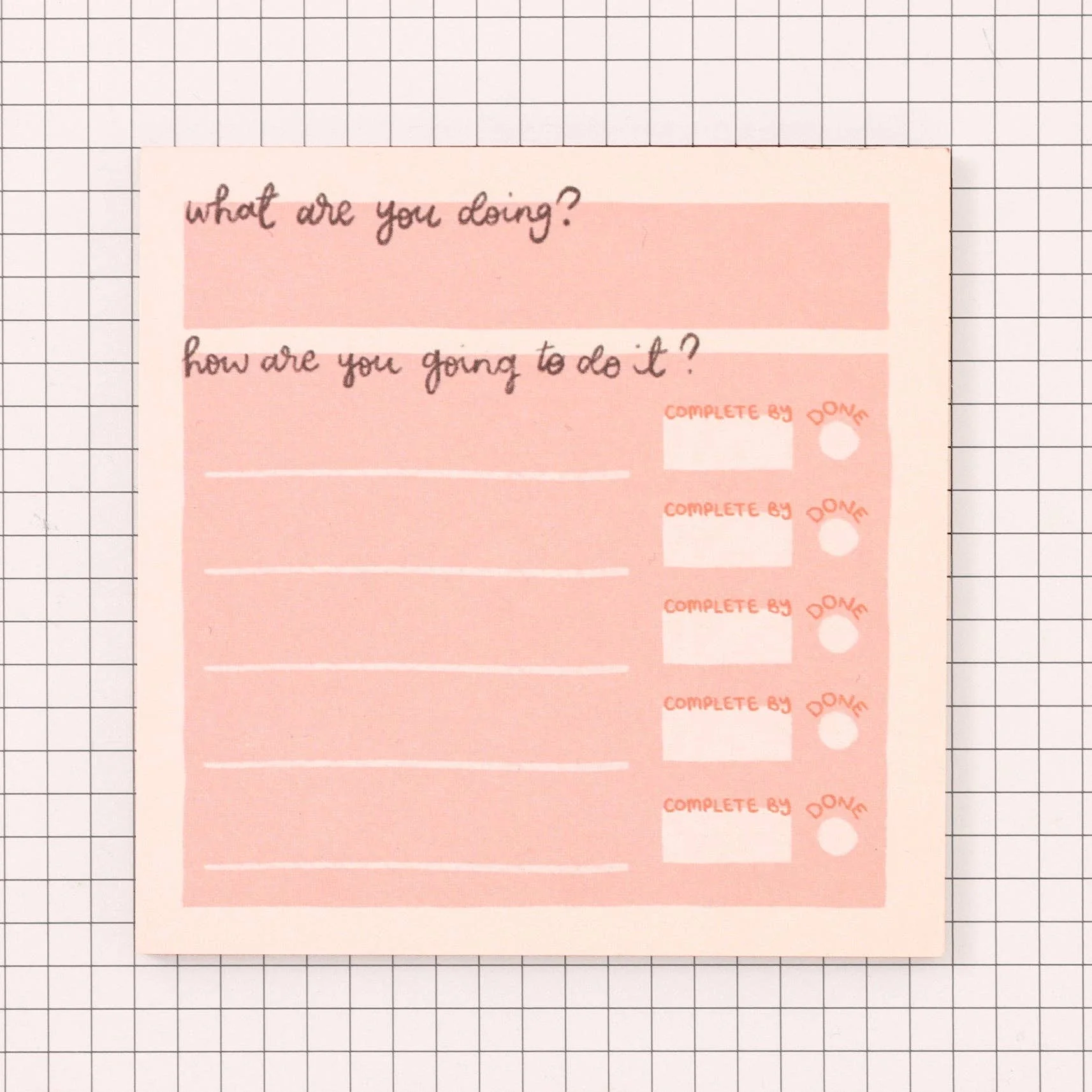 Memo pad - break it down - Image 3