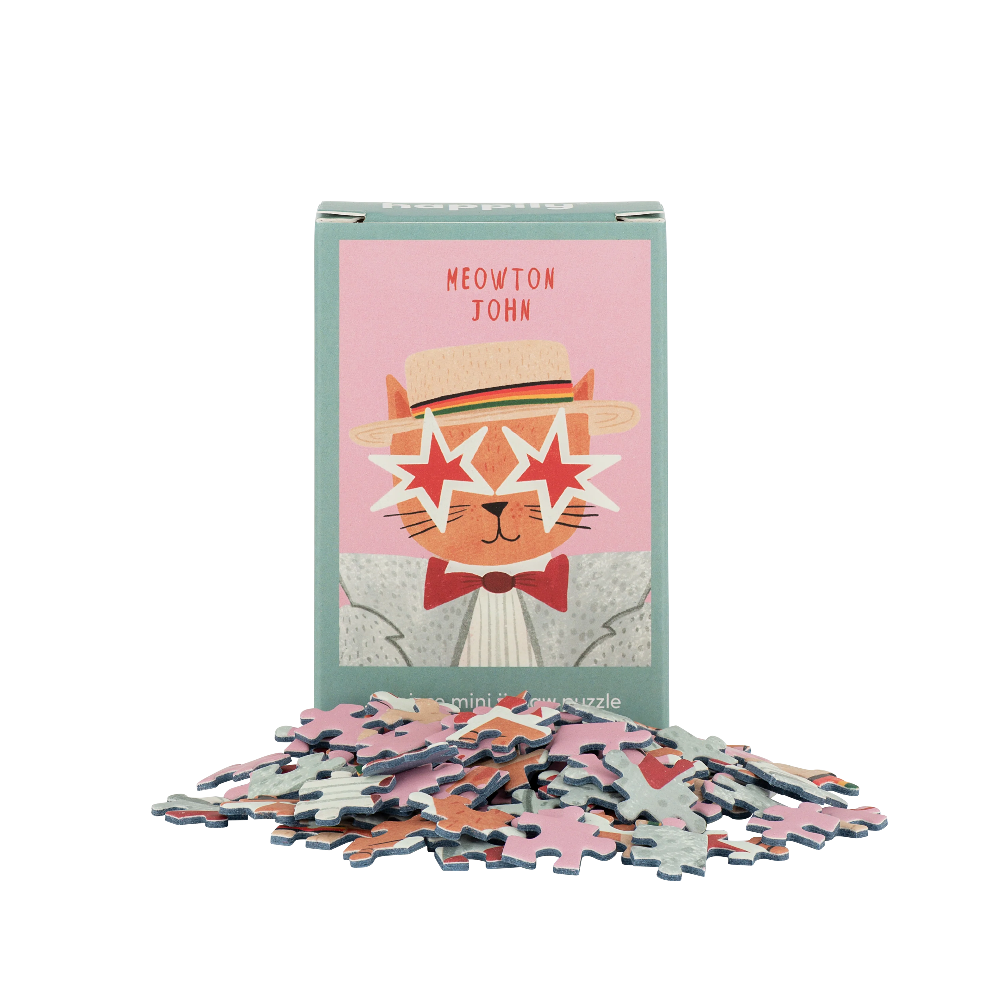 Meowton John - 99 Piece Mini Cat Jigsaw Puzzle