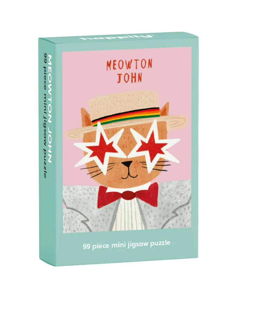 Meowton John - 99 Piece Mini Cat Jigsaw Puzzle - Image 3