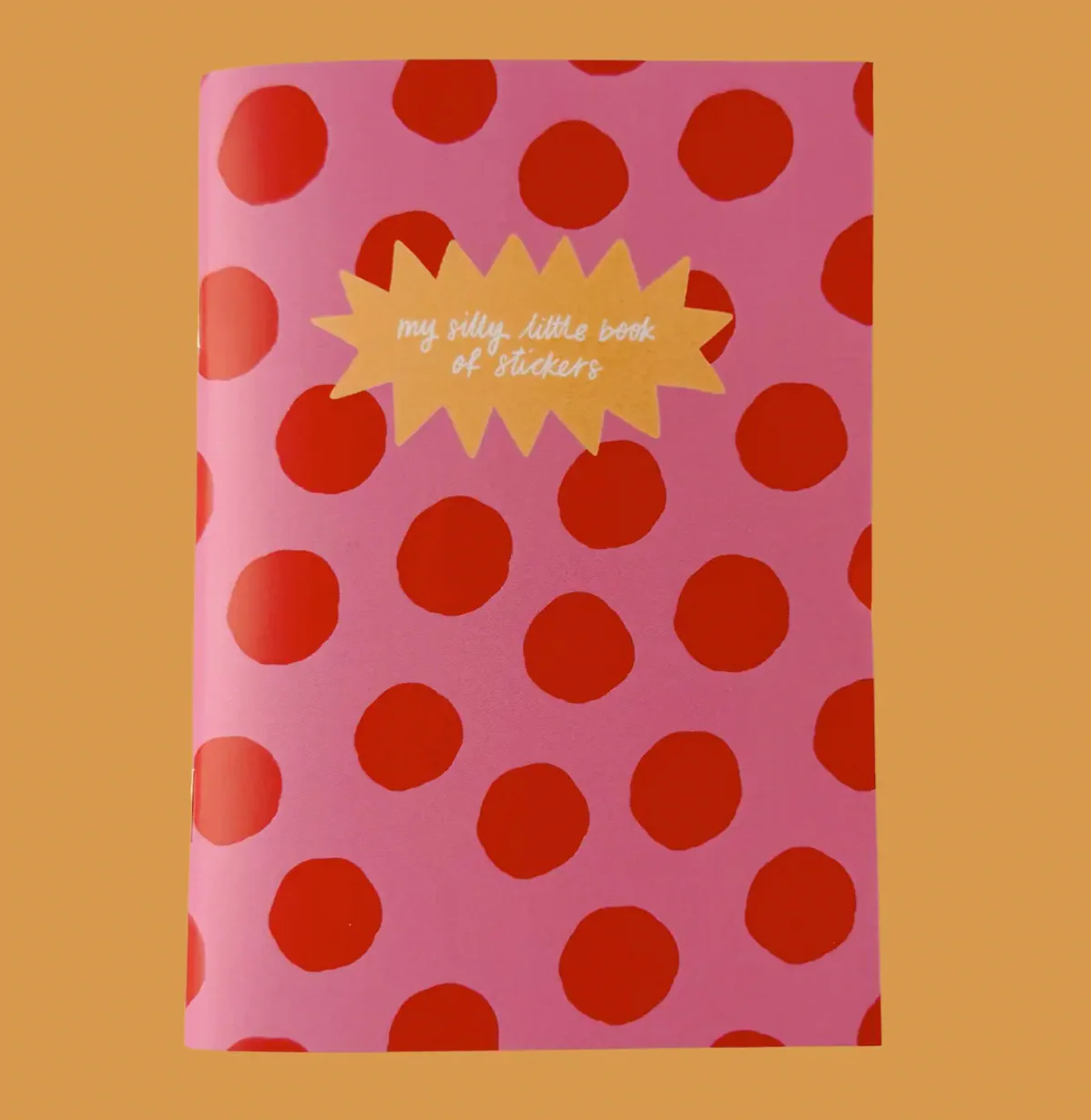 My Silly Little Book of Stickers Dots A6 Sticker Keeper