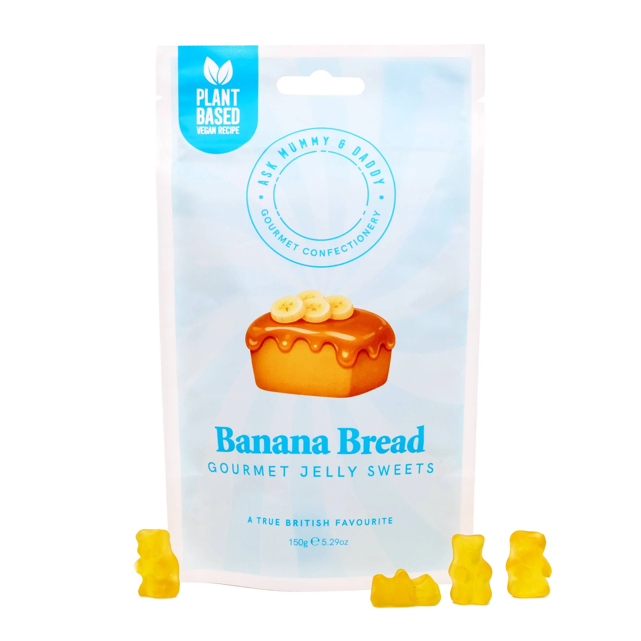 Banana Bread Gourmet Jelly Sweets - Image 2