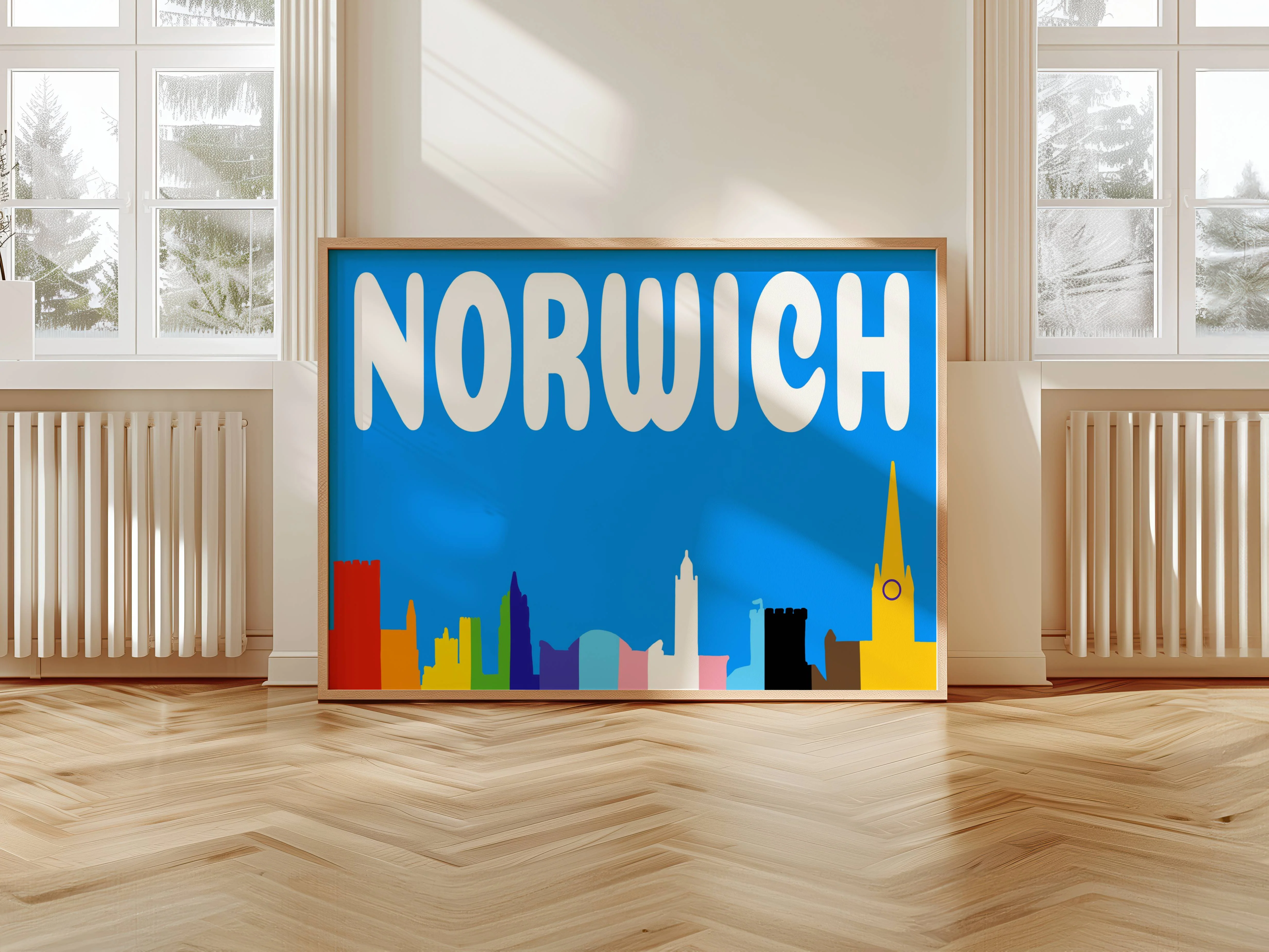 Charity Norwich Pride Print