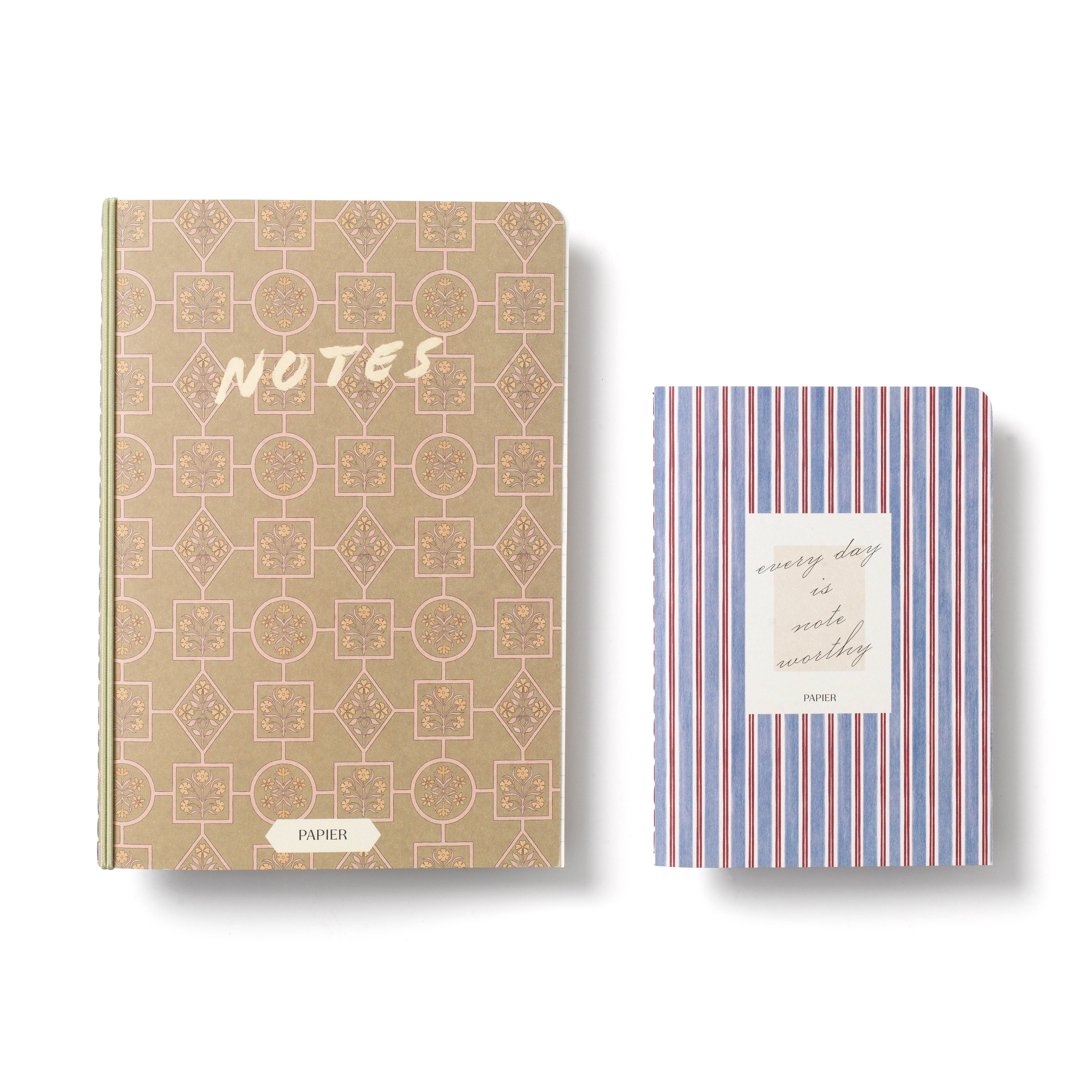 Notes & Stripes Softcover Notebook Set of 2 - Image 2