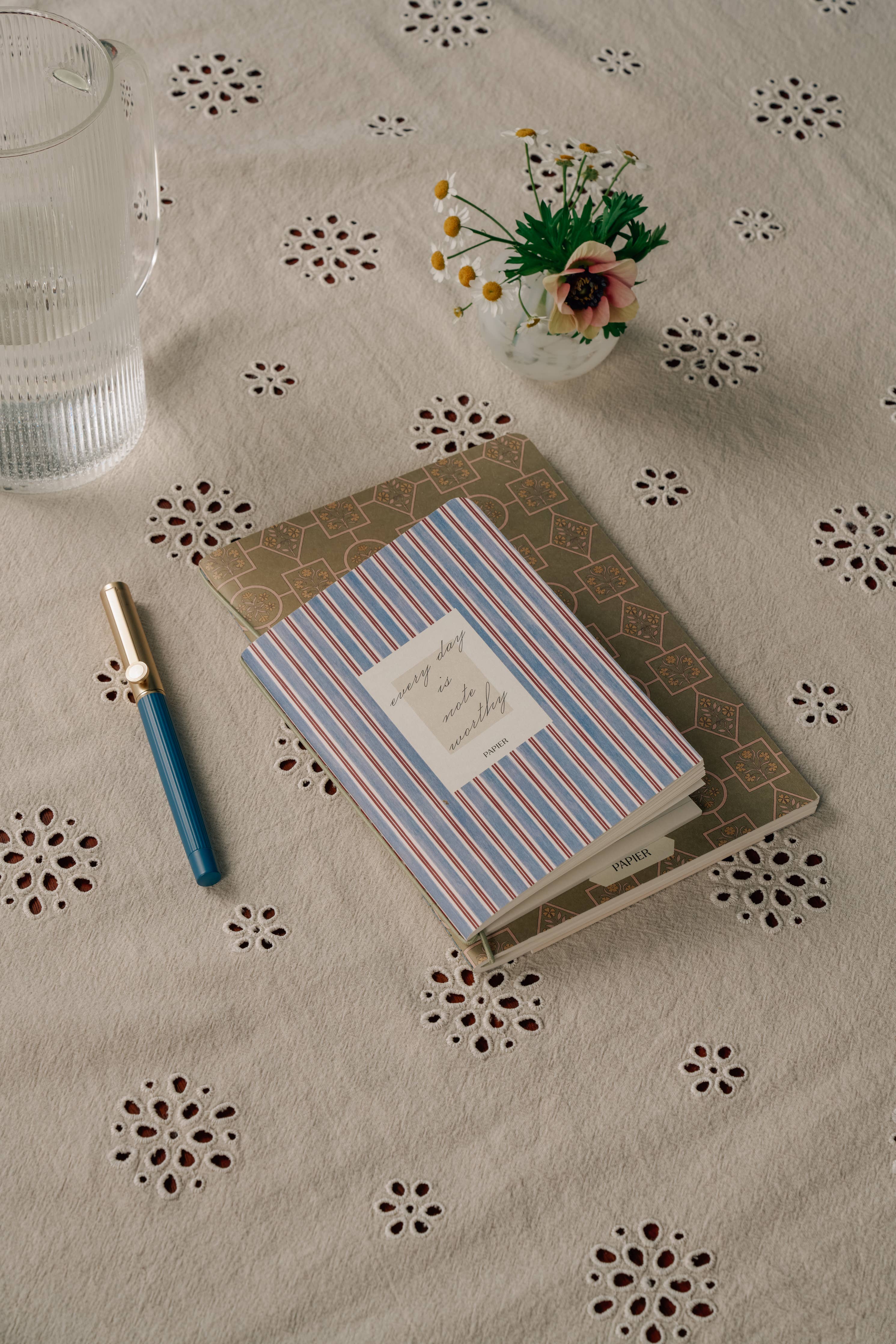 Notes & Stripes Softcover Notebook Set of 2 - Image 6