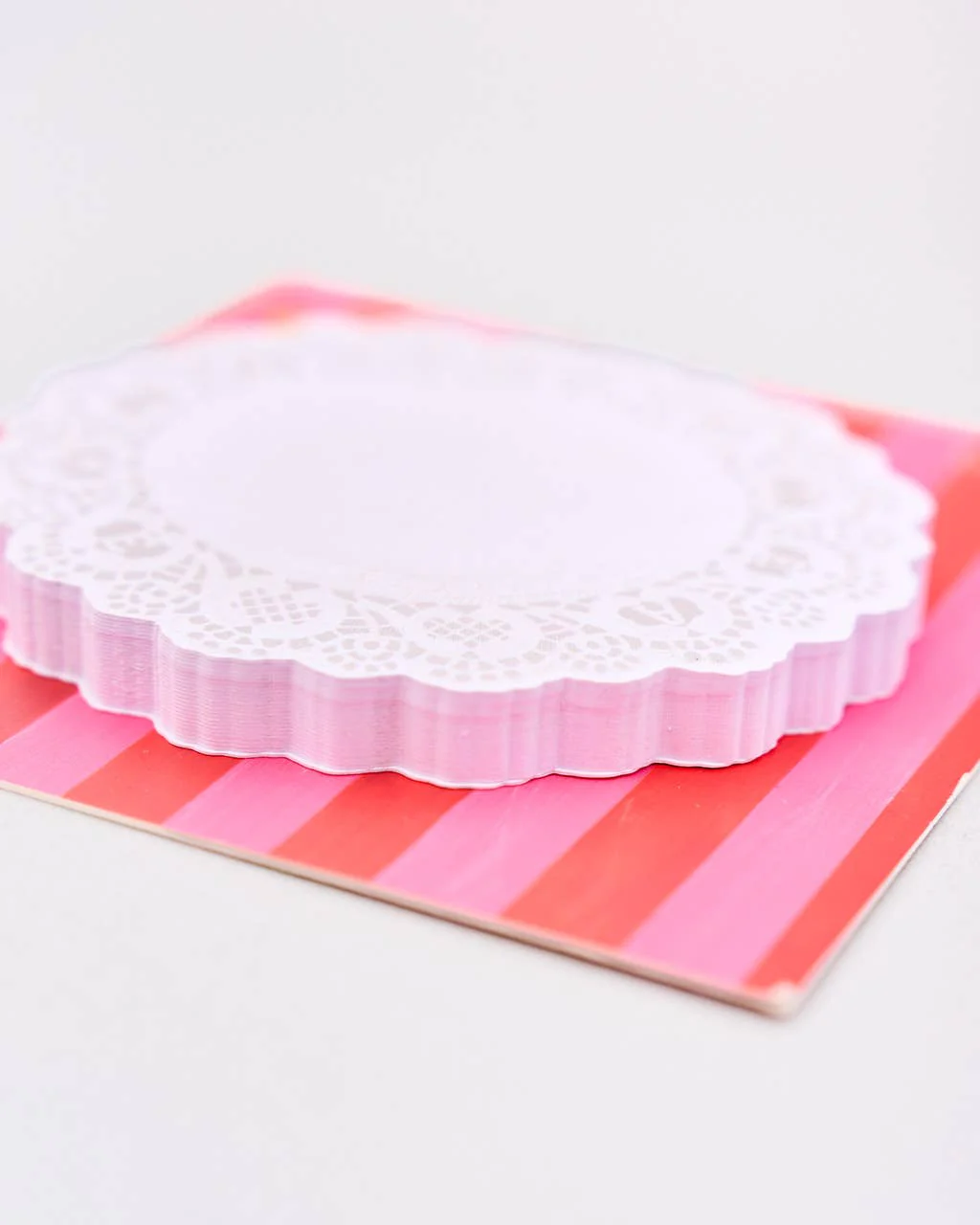 Tea Time Doily Sticky Notes - Image 2
