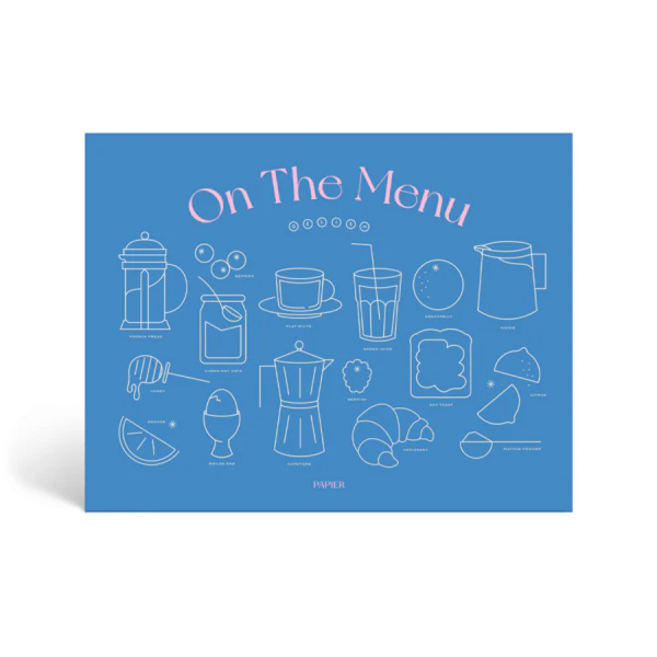 On the Menu Meal Planner