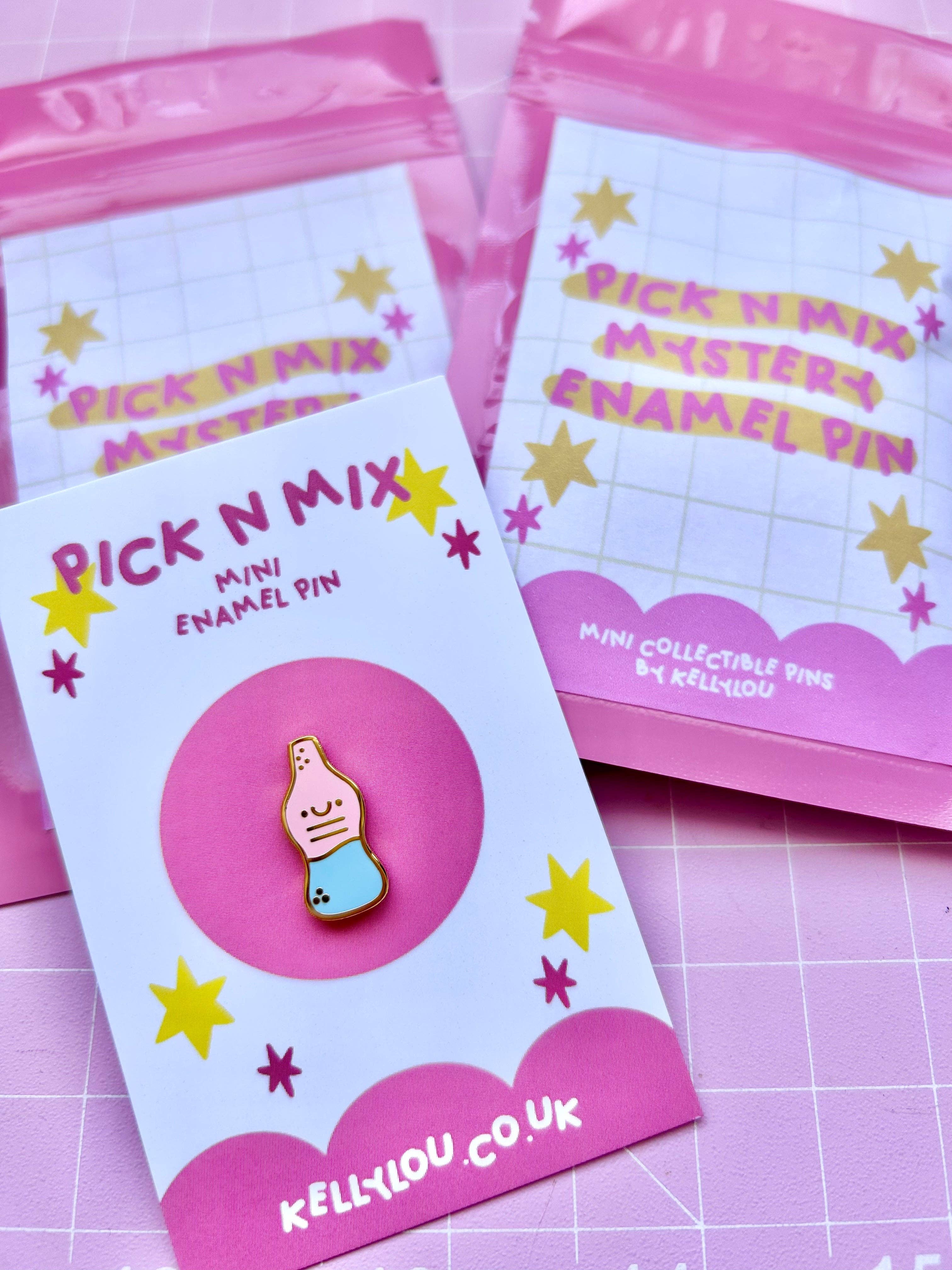 Pick 'n' Mix - Mystery Enamel Pin - Image 3