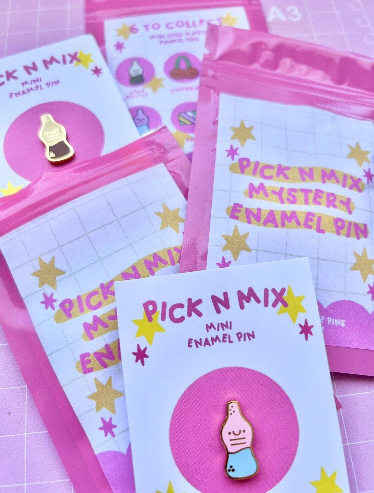 Pick 'n' Mix - Mystery Enamel Pin - Image 4