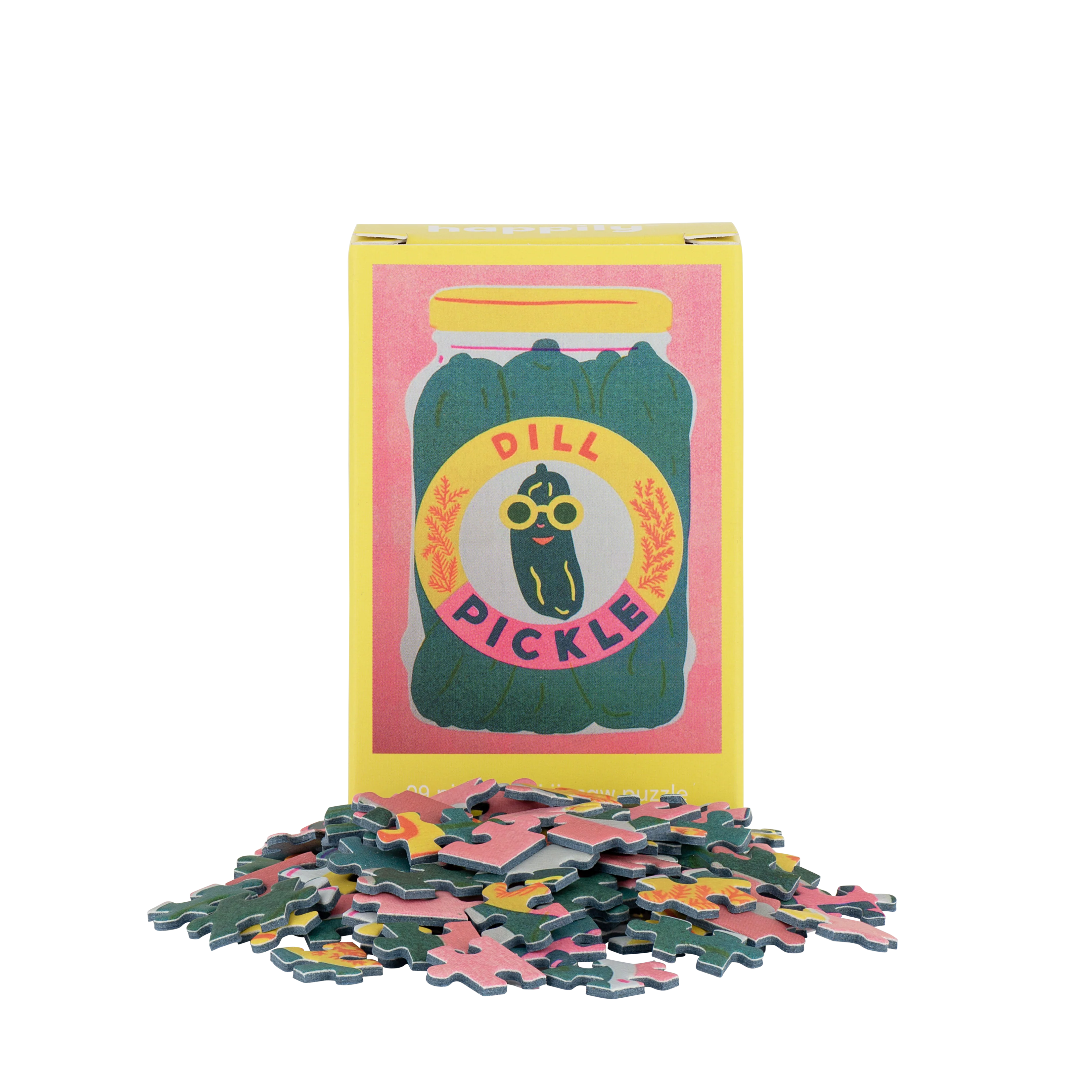 Pickle - 99 Piece Mini Jigsaw Puzzle