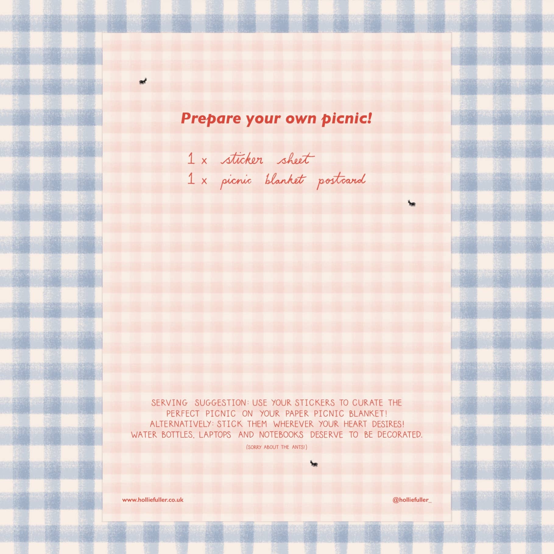 Picnic Sticker Sheet - Image 3