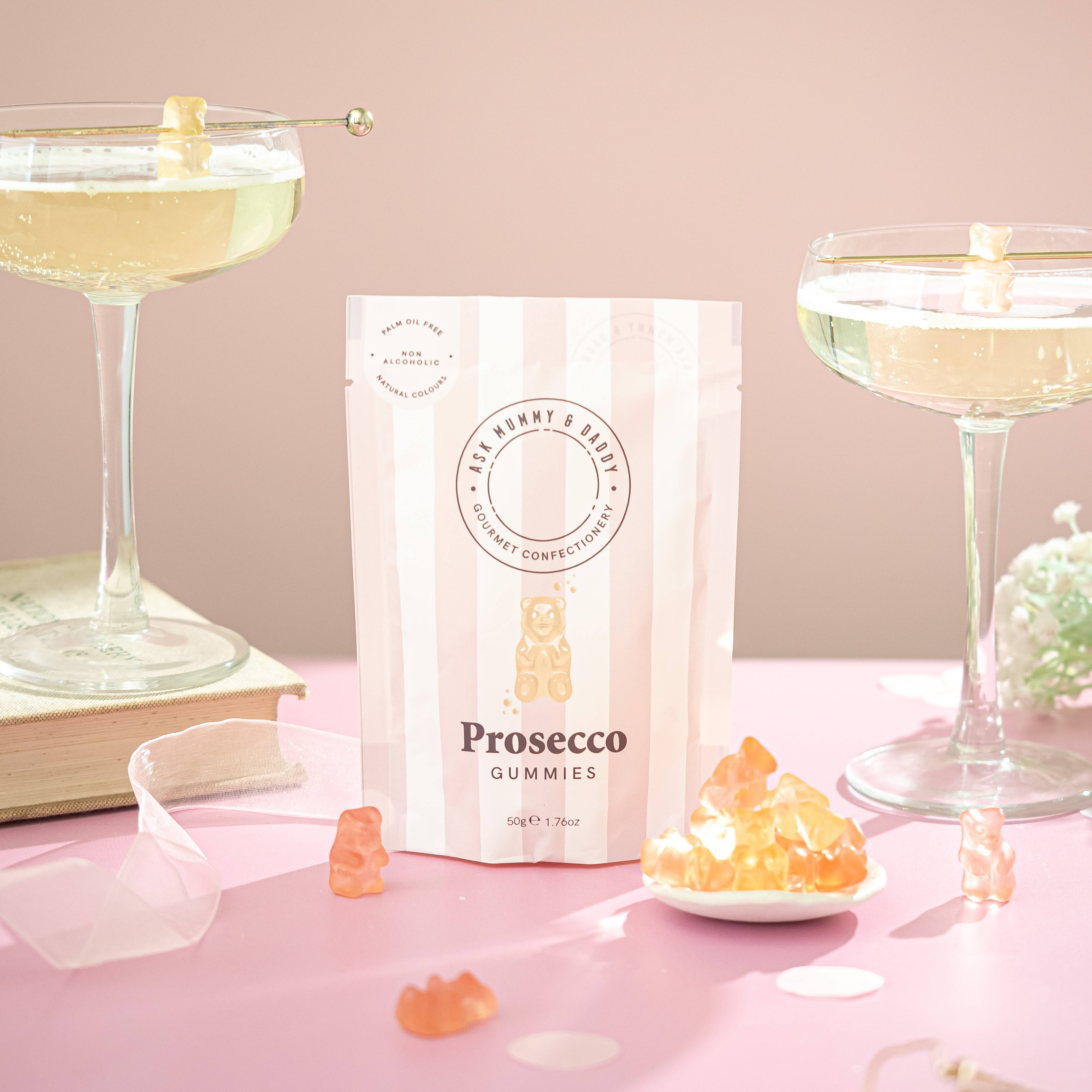 Prosecco Bear Gummies